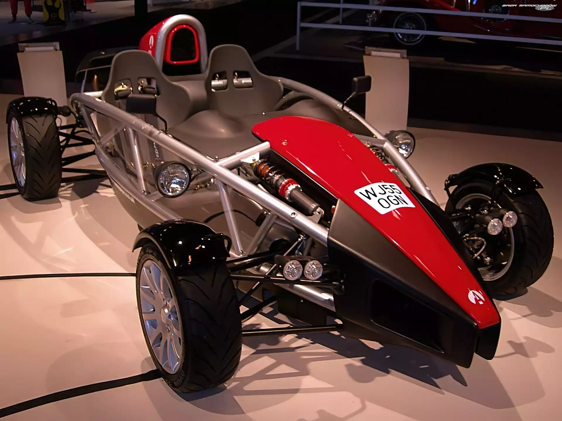 Wystawa, Ariel Atom, Salon