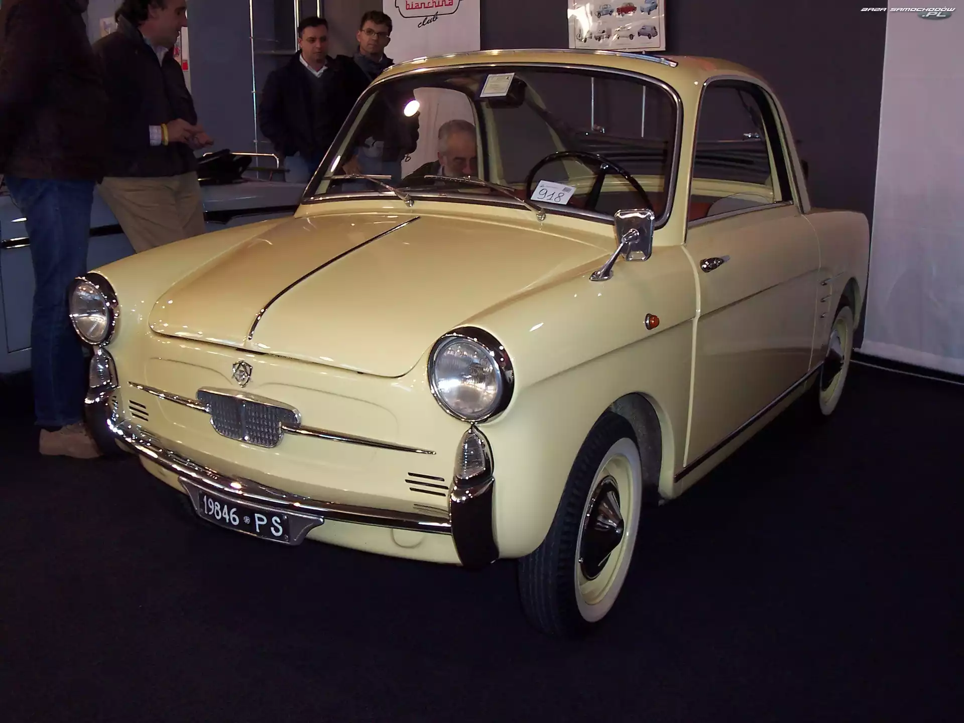 Wystawa, Kremowy, Autobianchi Bianchina