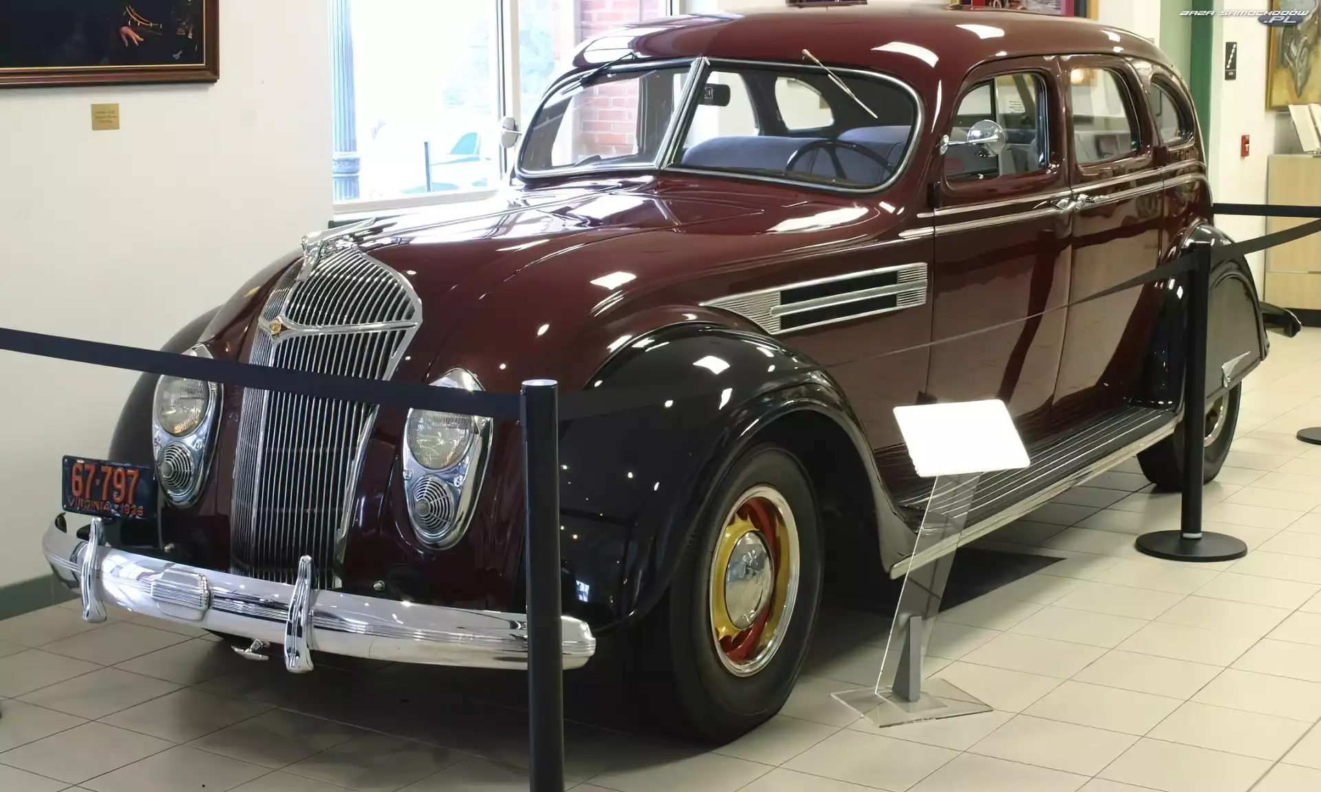 Wystawa, Zabytkowy, Chrysler Airflow