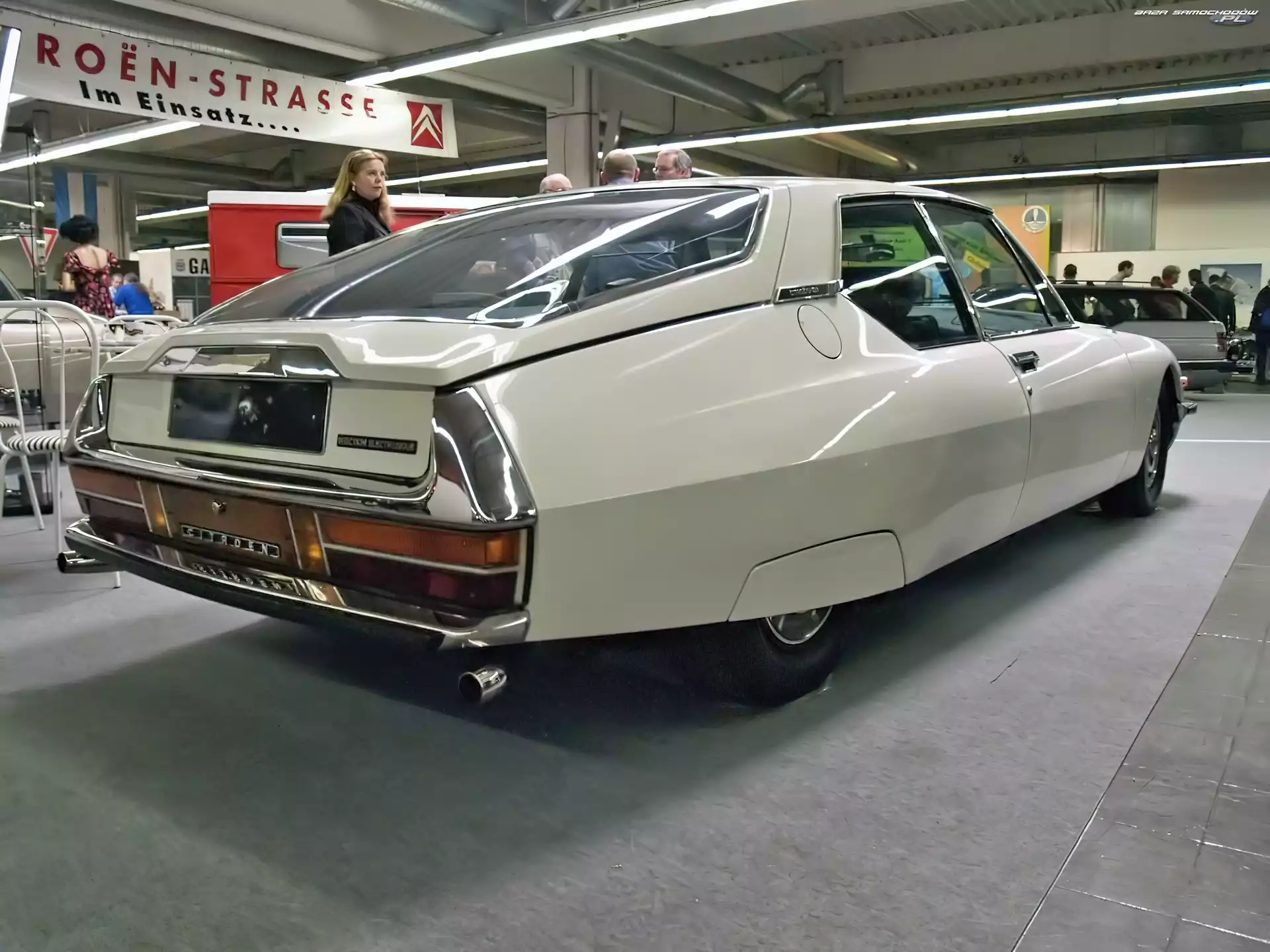 Citroen CX, Wystawa, Aut, Zabytkowych