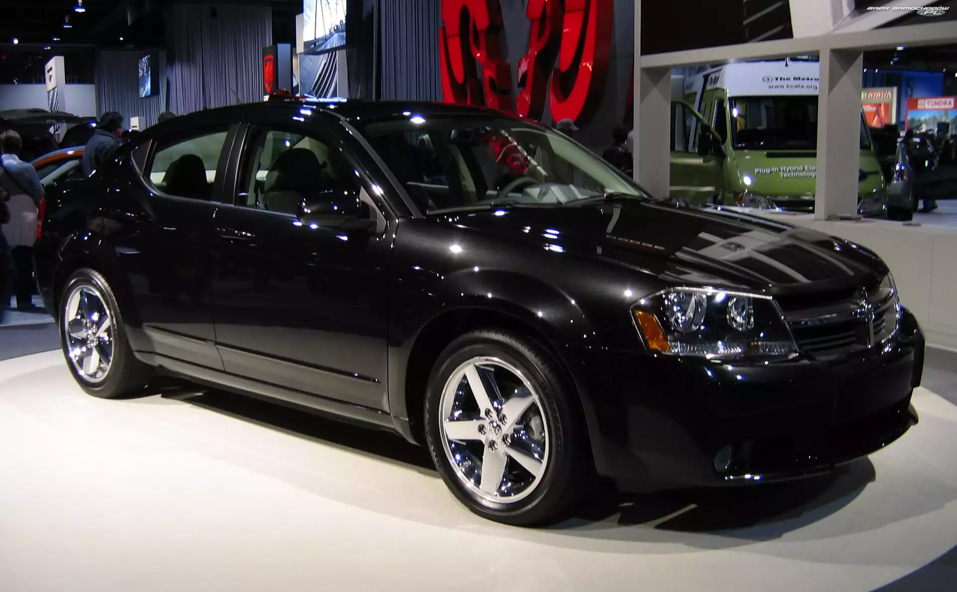 Wystawa, Debiut, Dodge Avenger