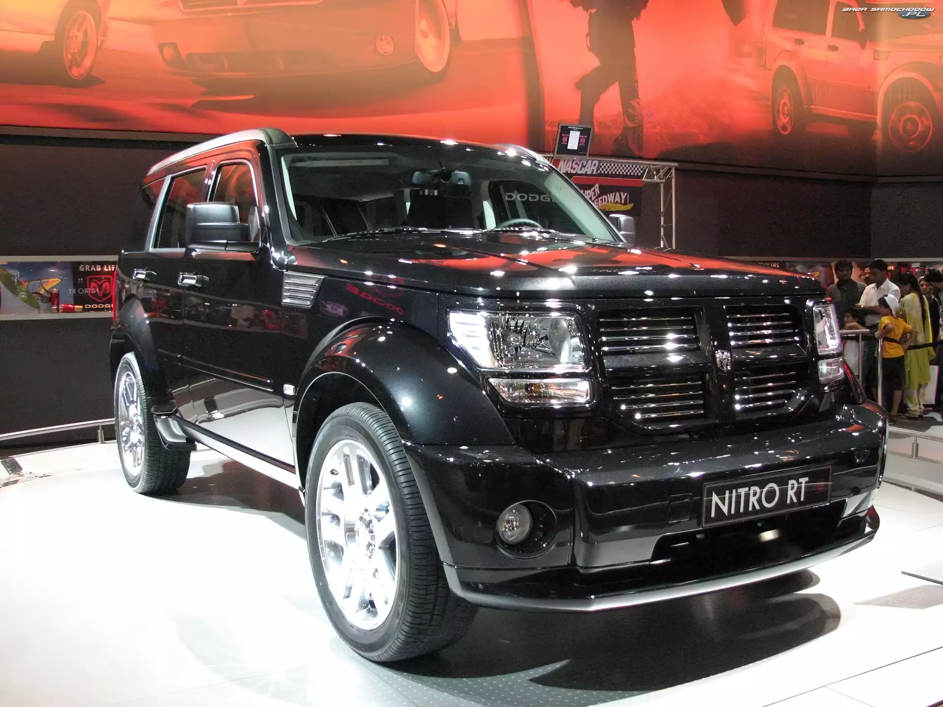 Wystawa, Debiut, Dodge Nitro