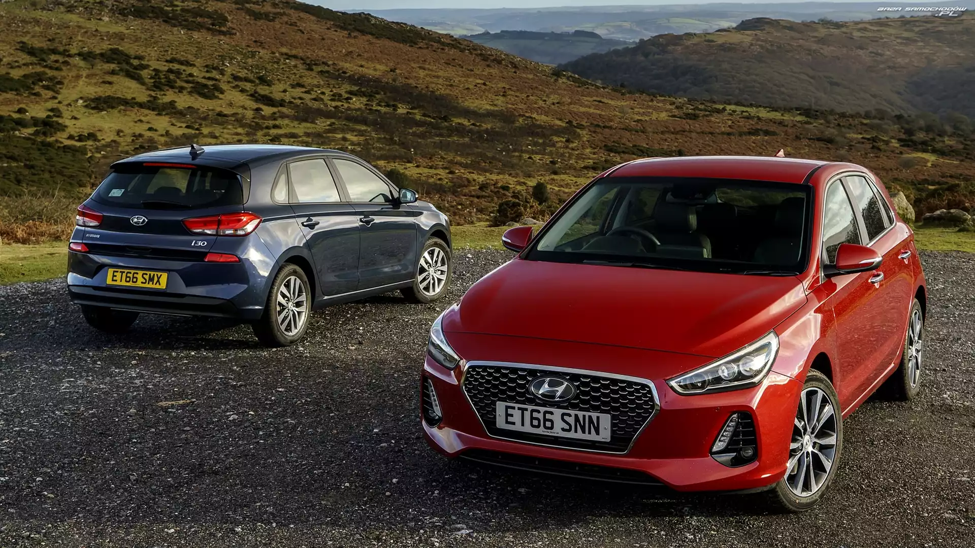 Wzgórza, Dwa, Hyundai i30