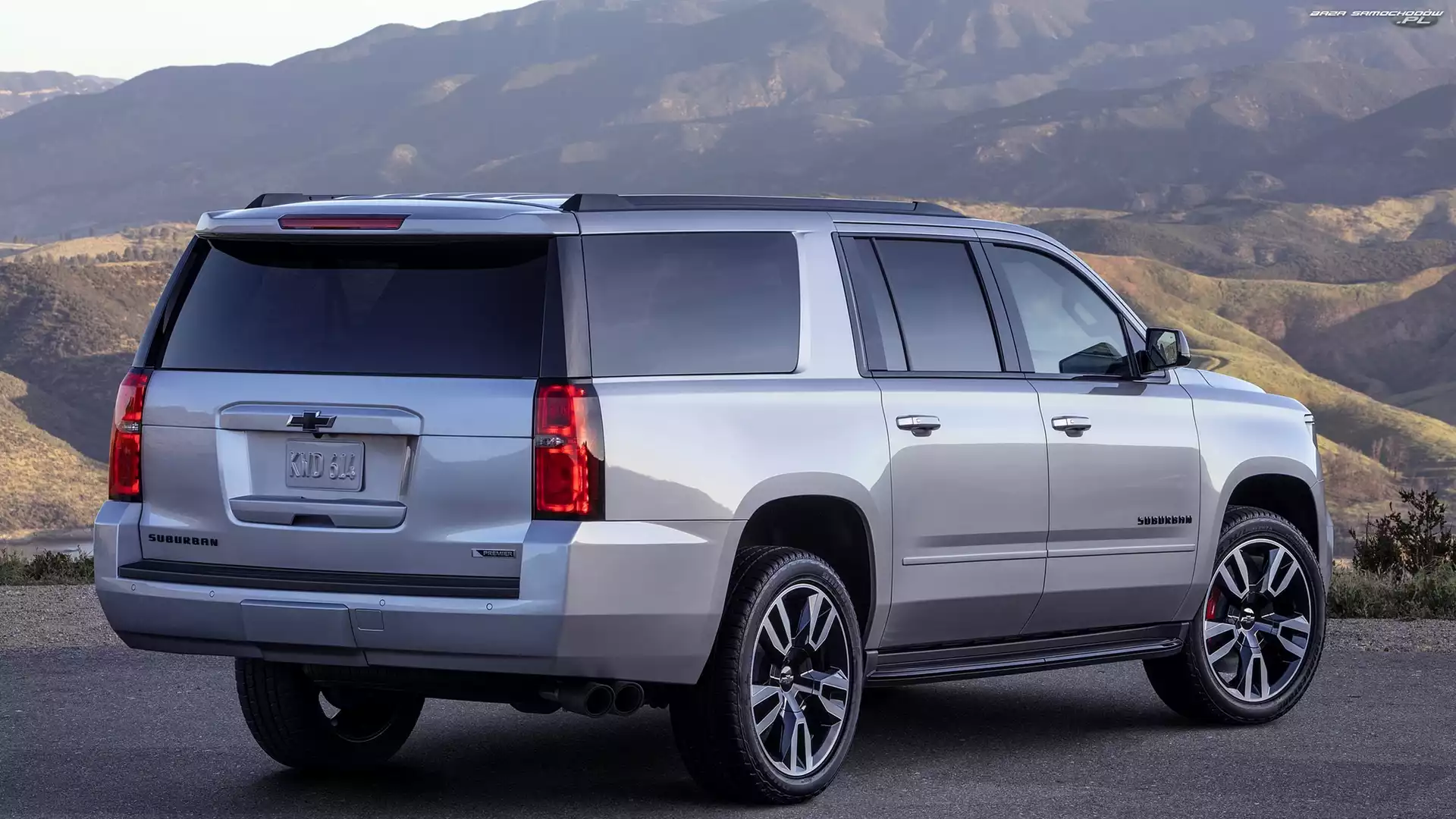 Wzgórza, Chevrolet Suburban RST, 2019