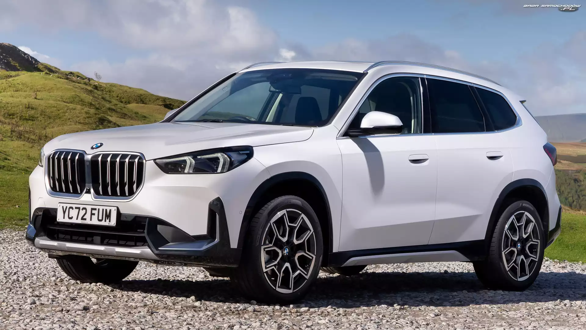 2022, Białe, BMW X1