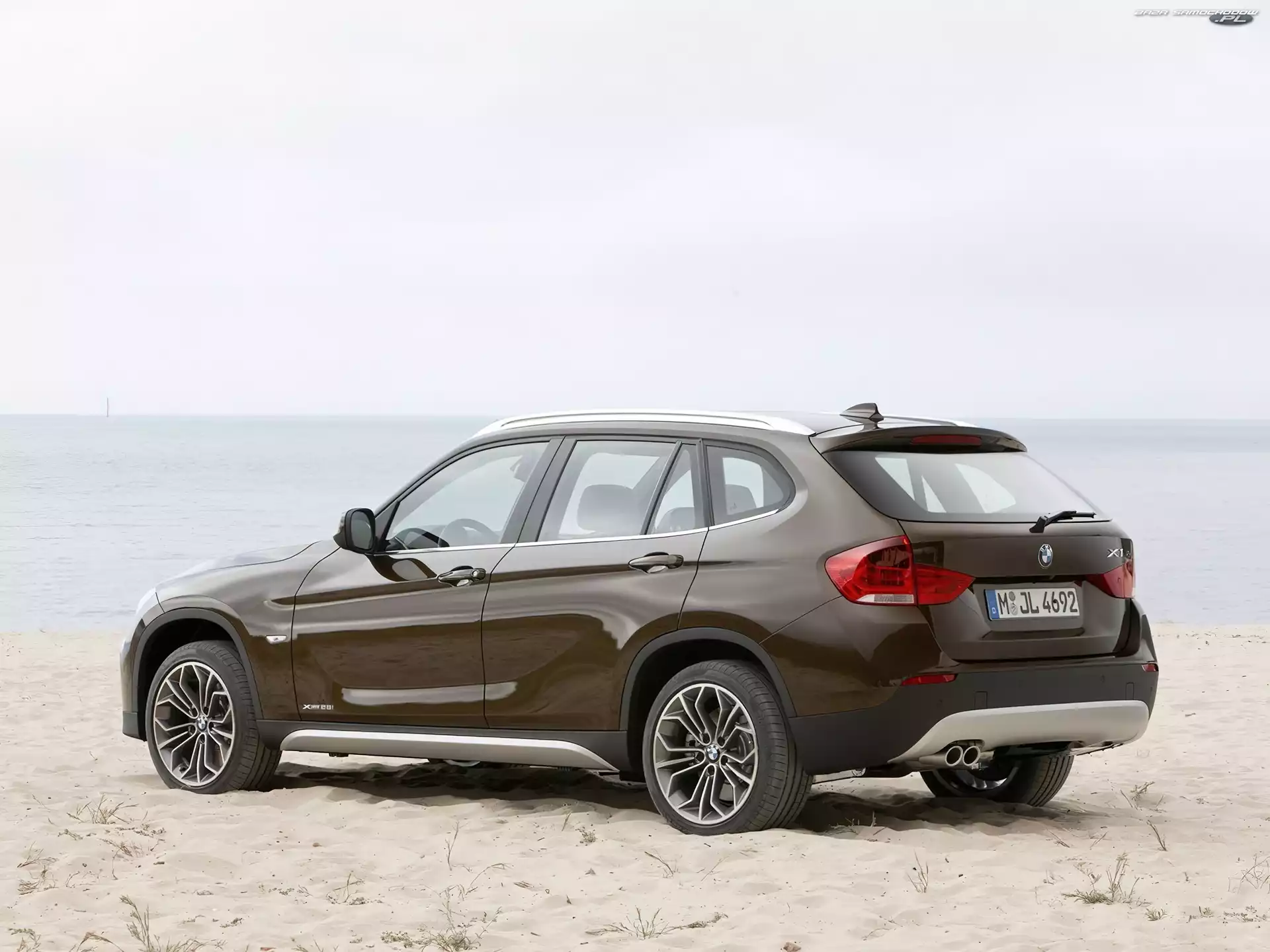 Alufelgi, BMW X1