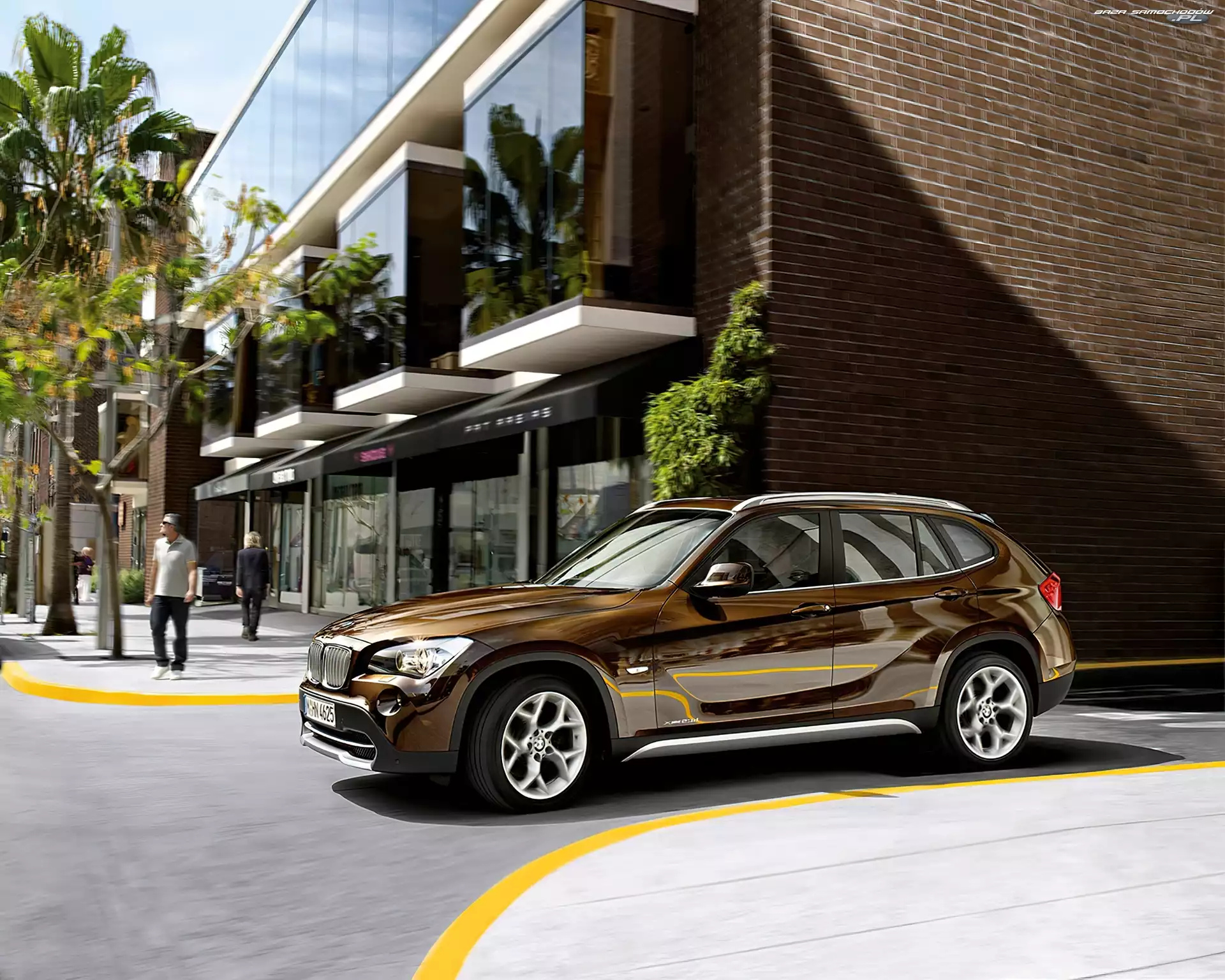 Miasto, BMW X1