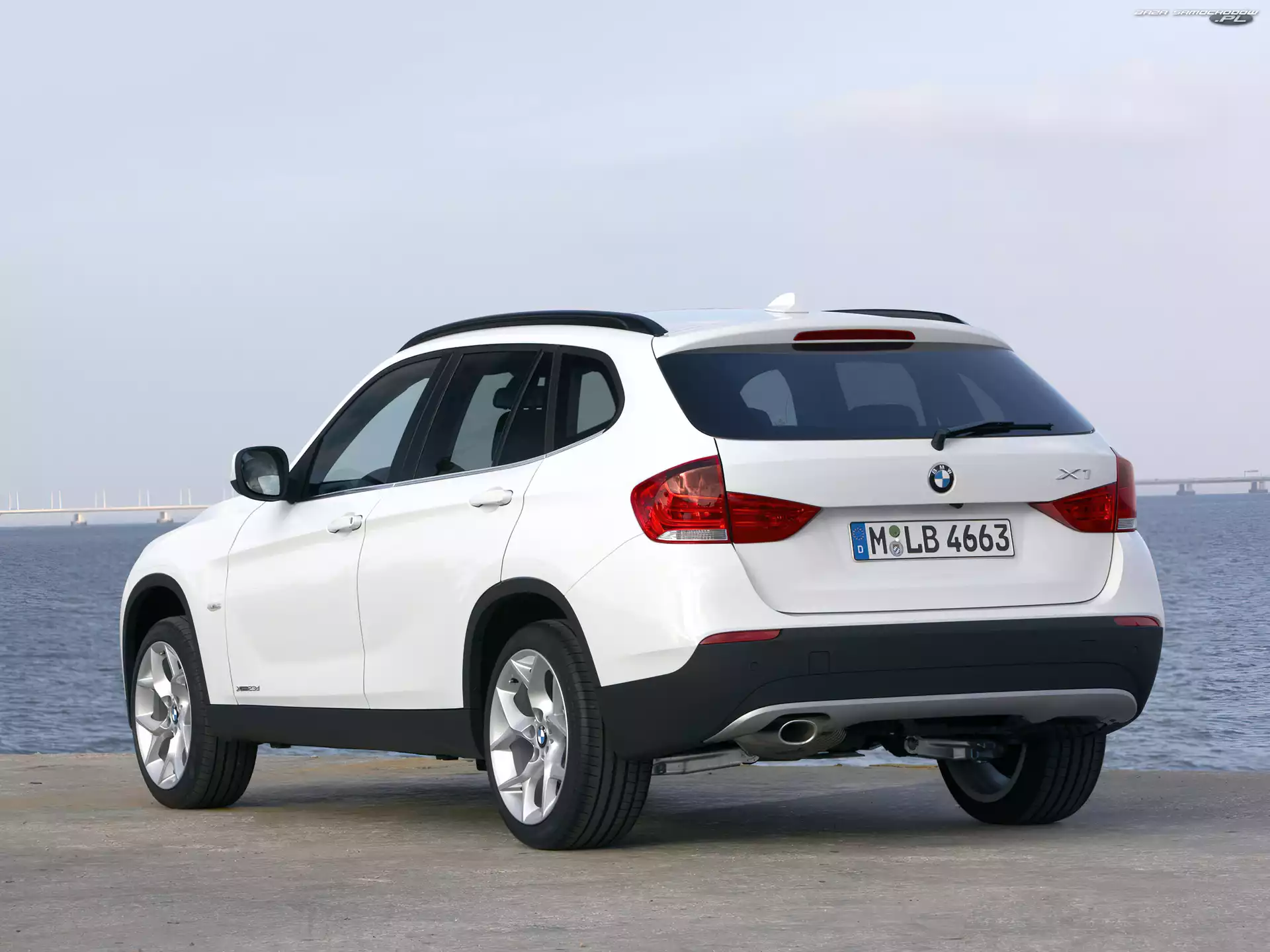 Zawieszenie, BMW X1