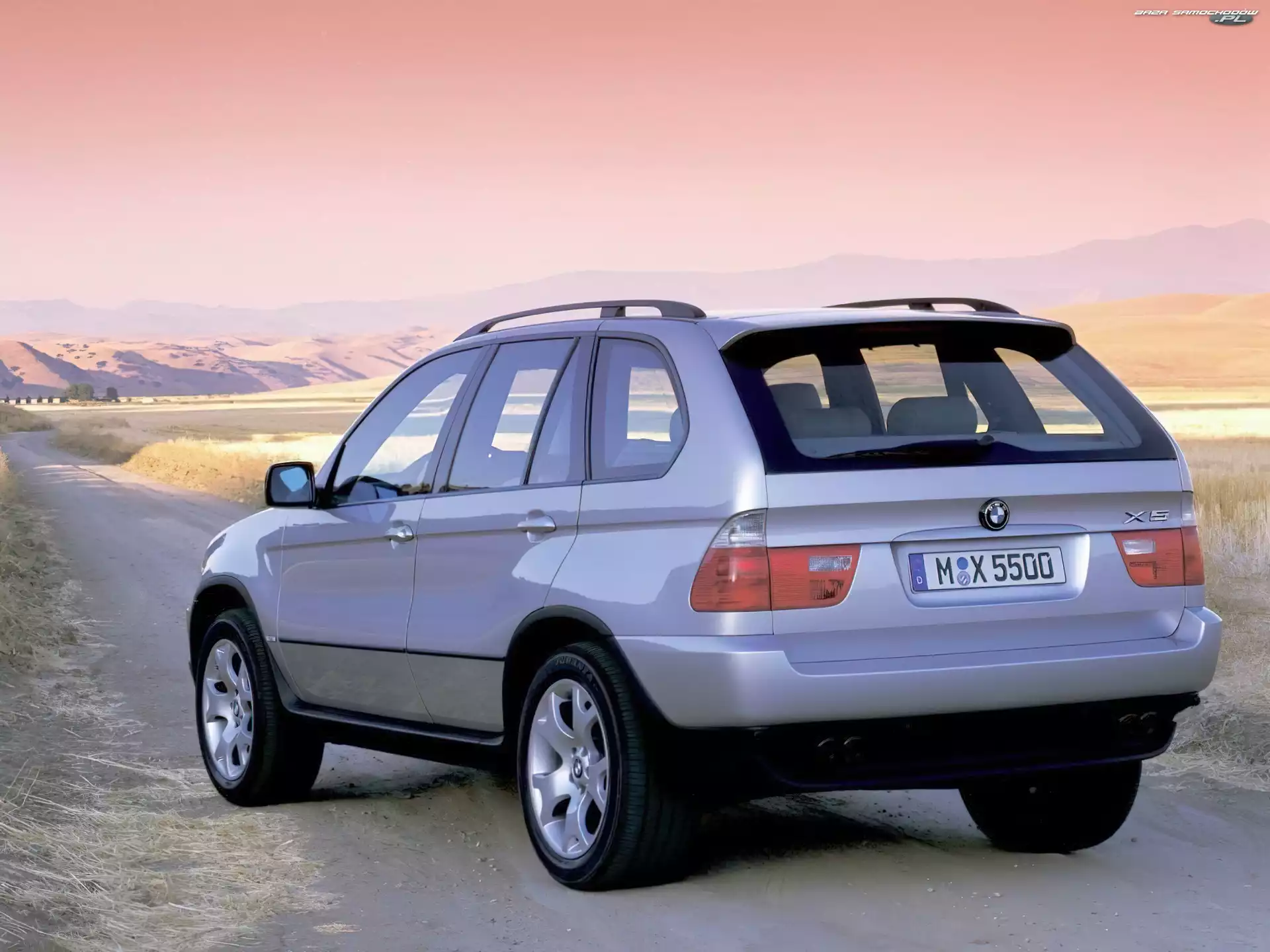 E53, Bmw X5