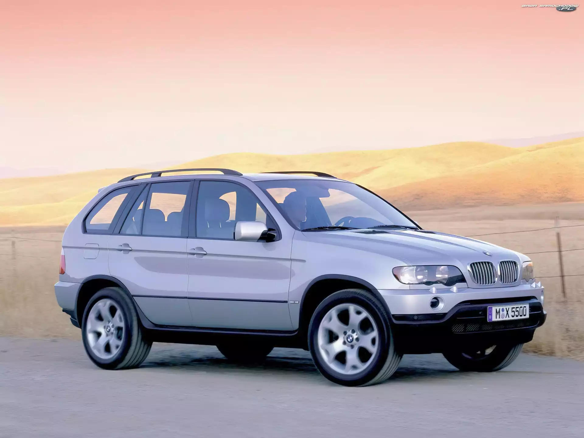 E53, Bmw X5