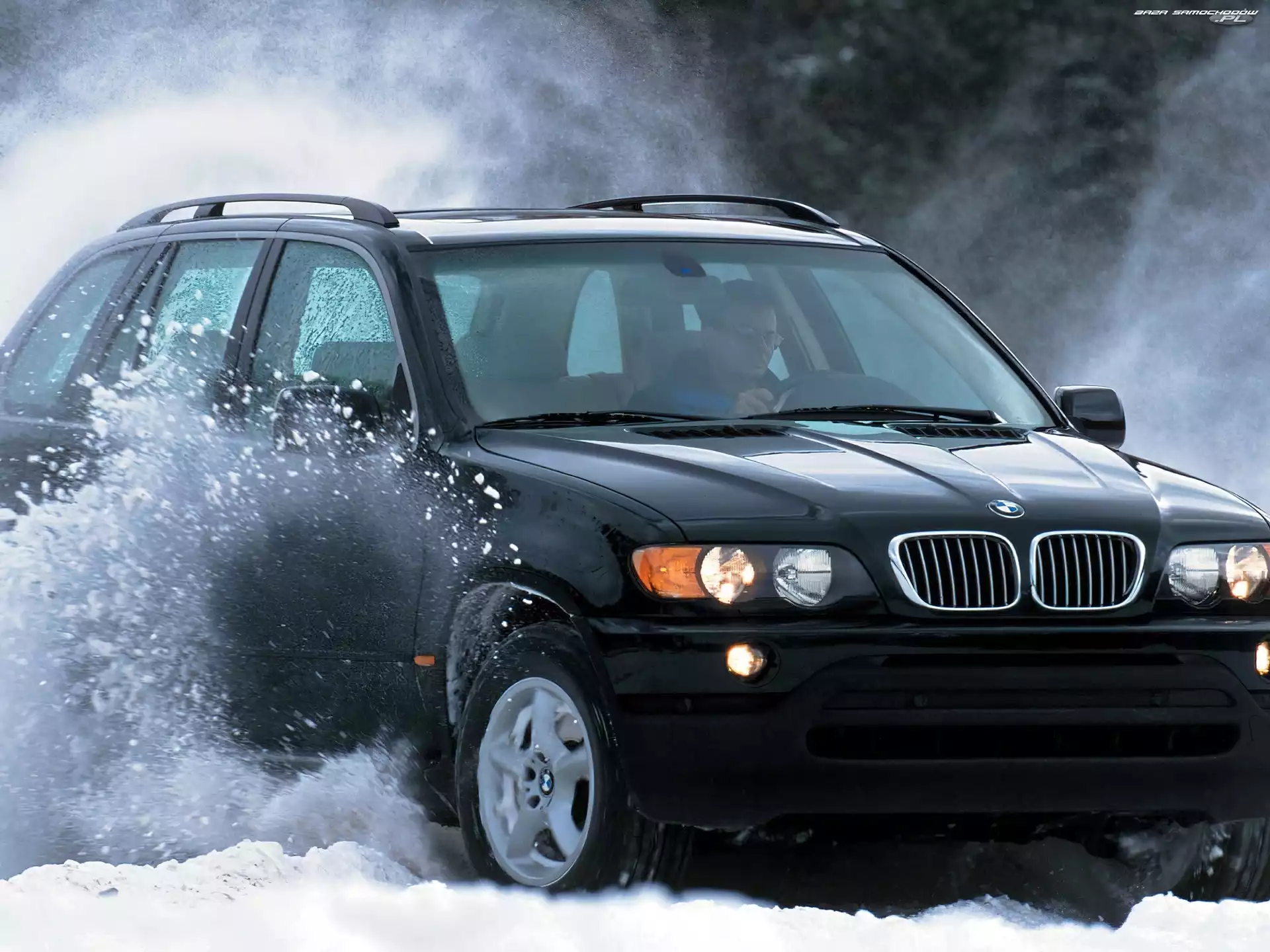 Woda, Bmw X5