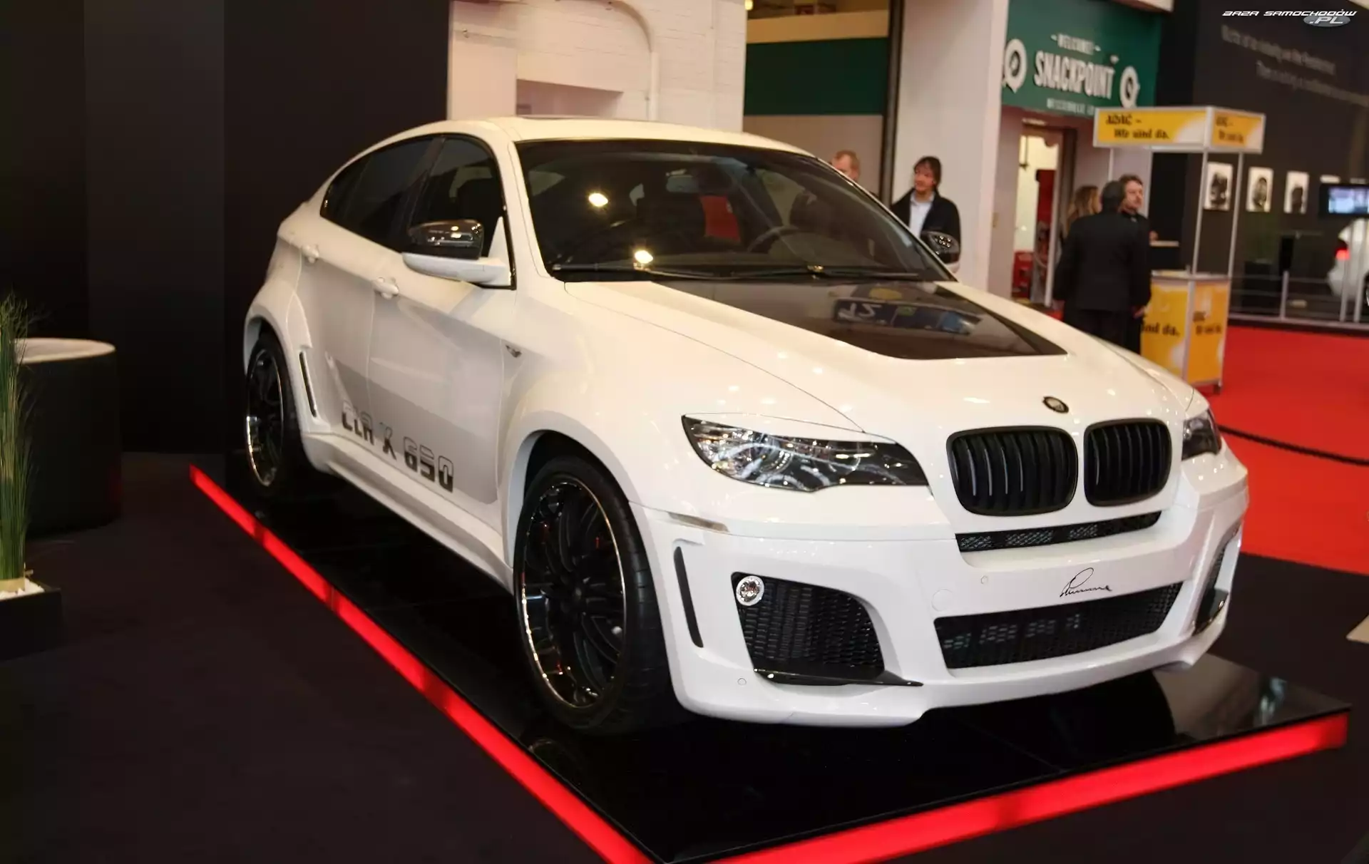 CLR, BMW X6