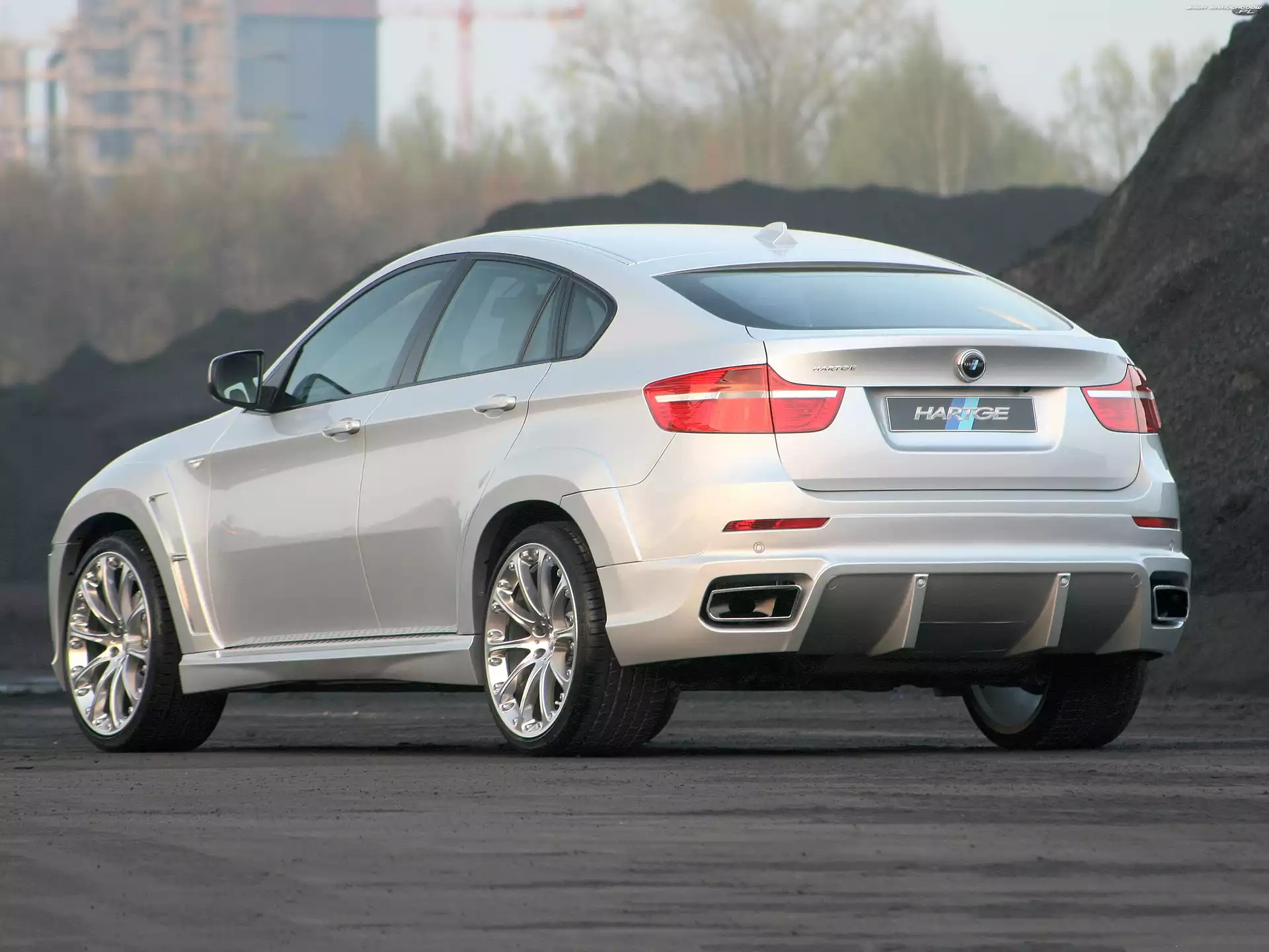 X6, Dyfuzor, BMW, Hartge