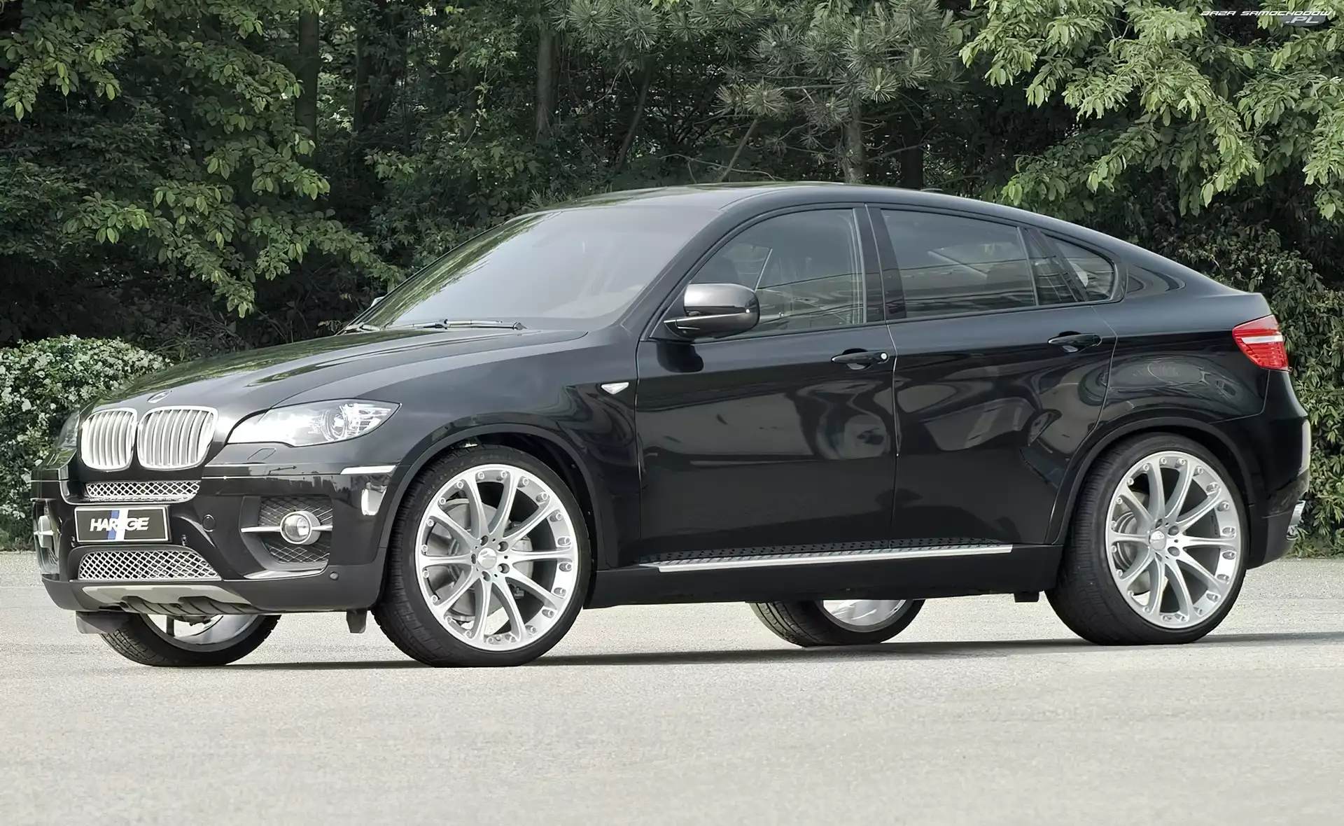 BMW, X6, Hartge, Alufelgi