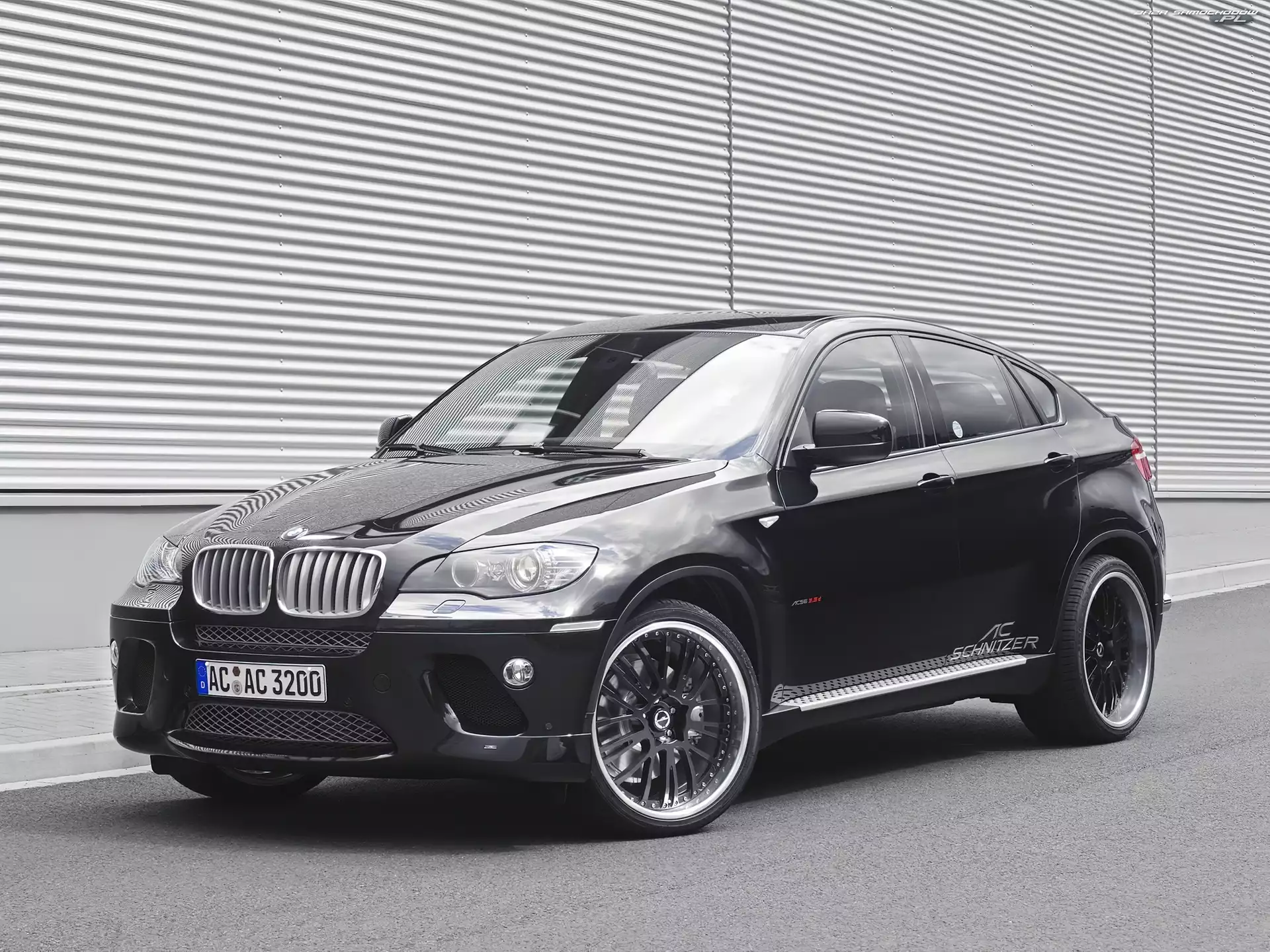 BMW, X6, Schnitzer, Ac