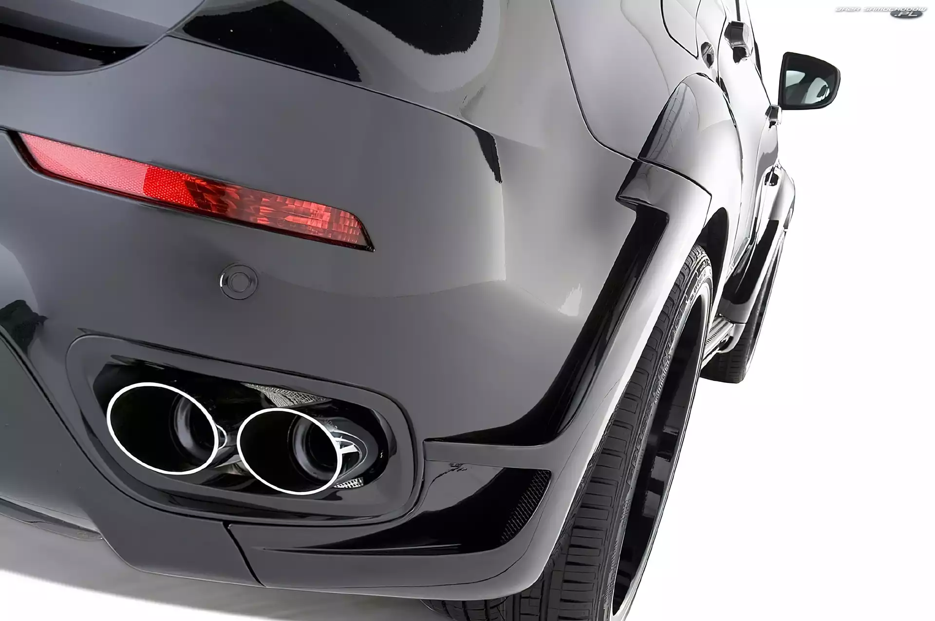 X6, Wydechu, BMW, Końcówka