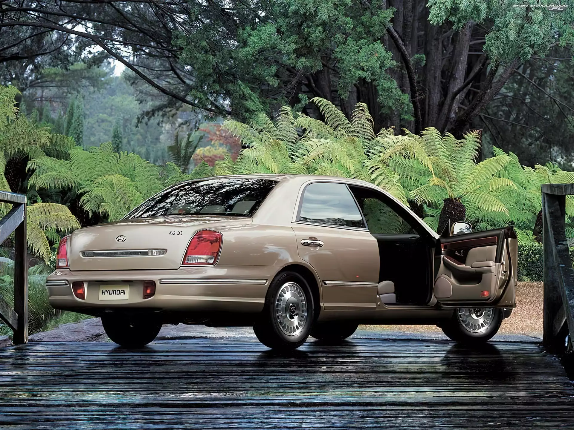 33, Hyundai XG