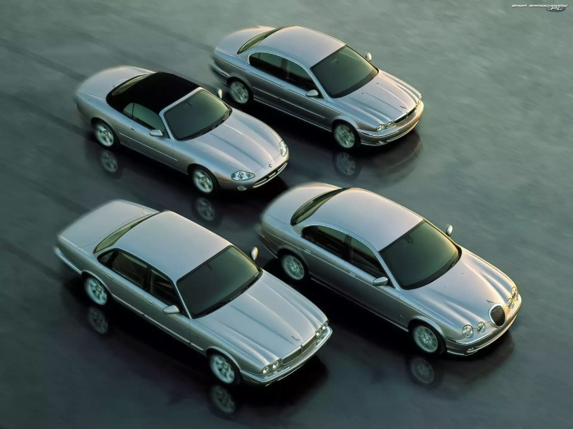 XKR, X-Type, XJ, Jaguary, E-Type