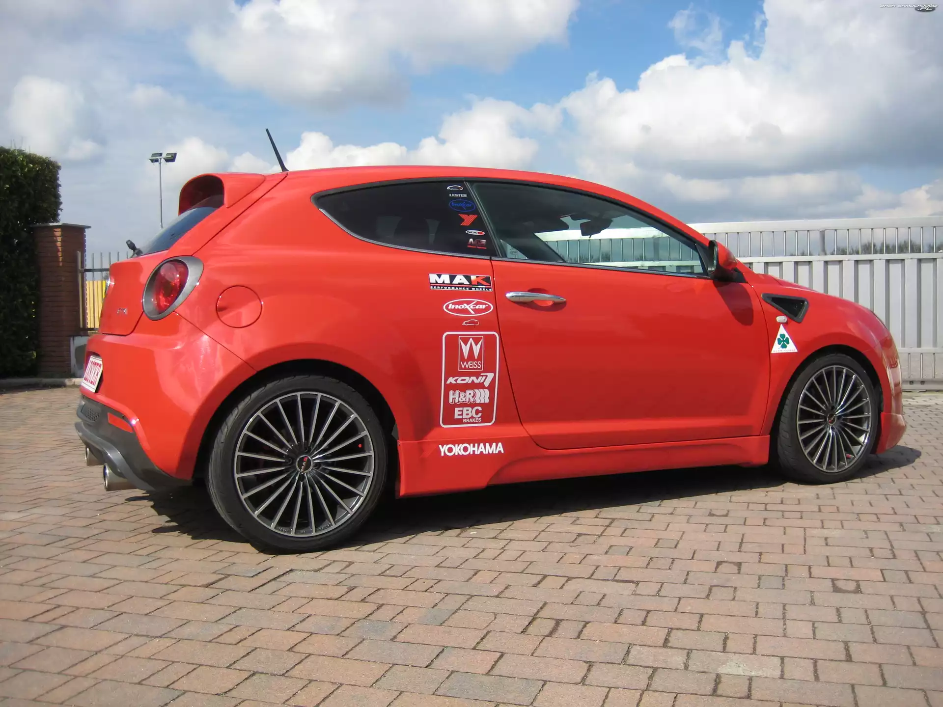 Yokohama, Alfa Romeo MiTo, MAK