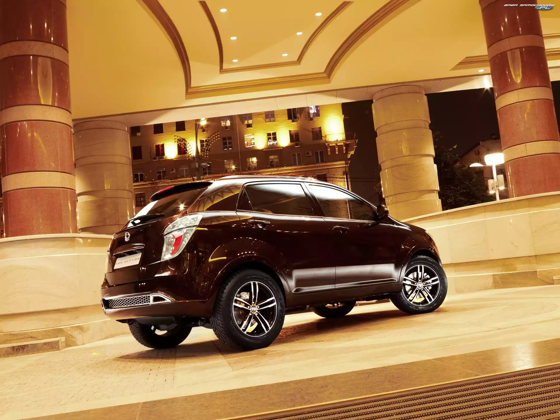 Ssang Yong Actyon