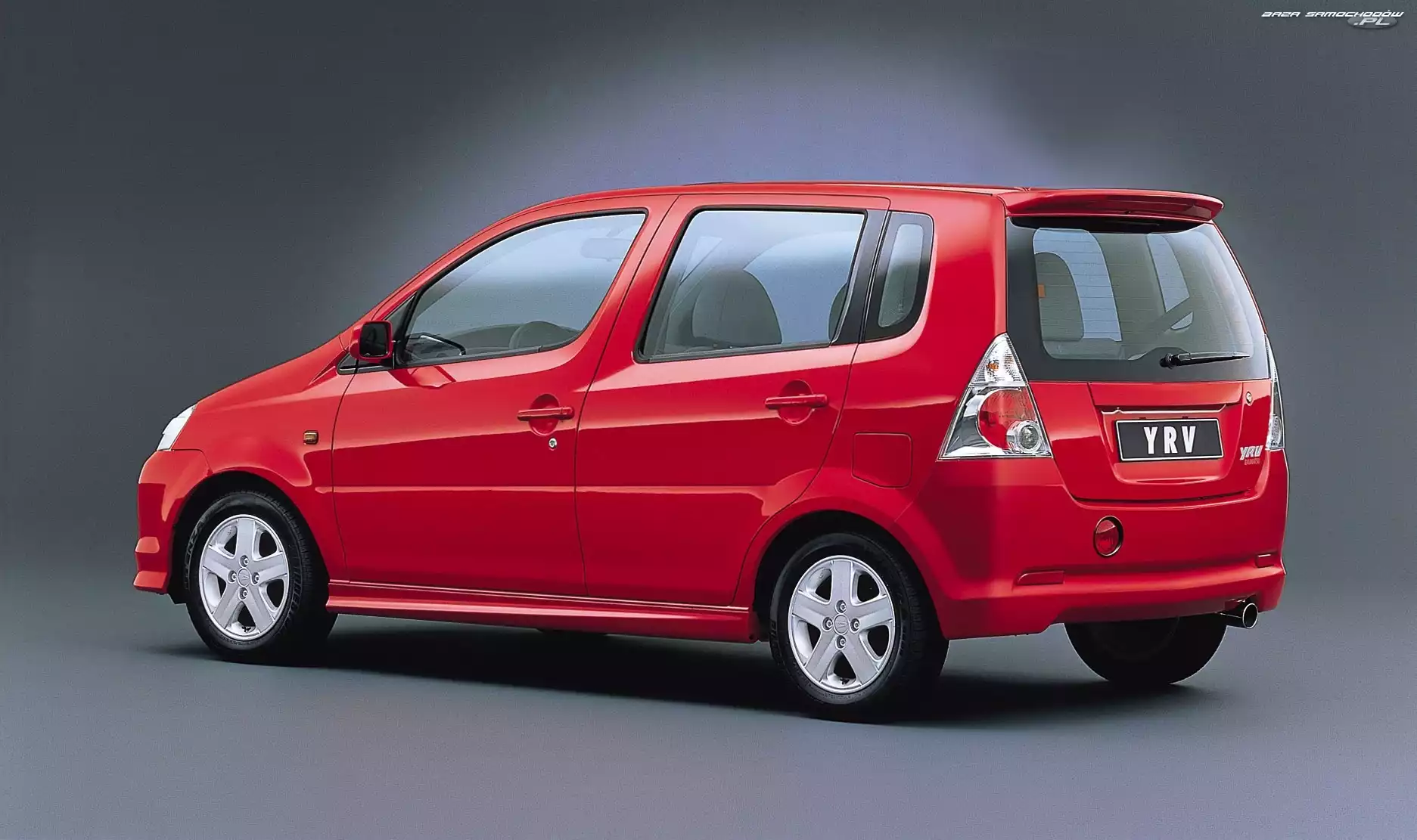 Światła, Look, Daihatsu YRV, Lexus