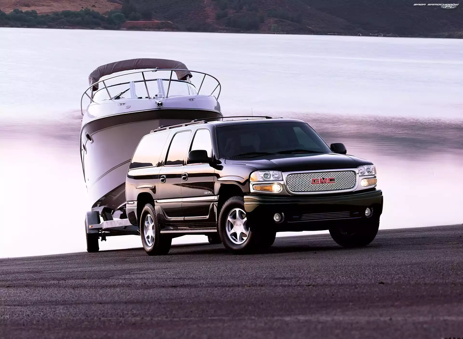Jacht, GMC Yukon