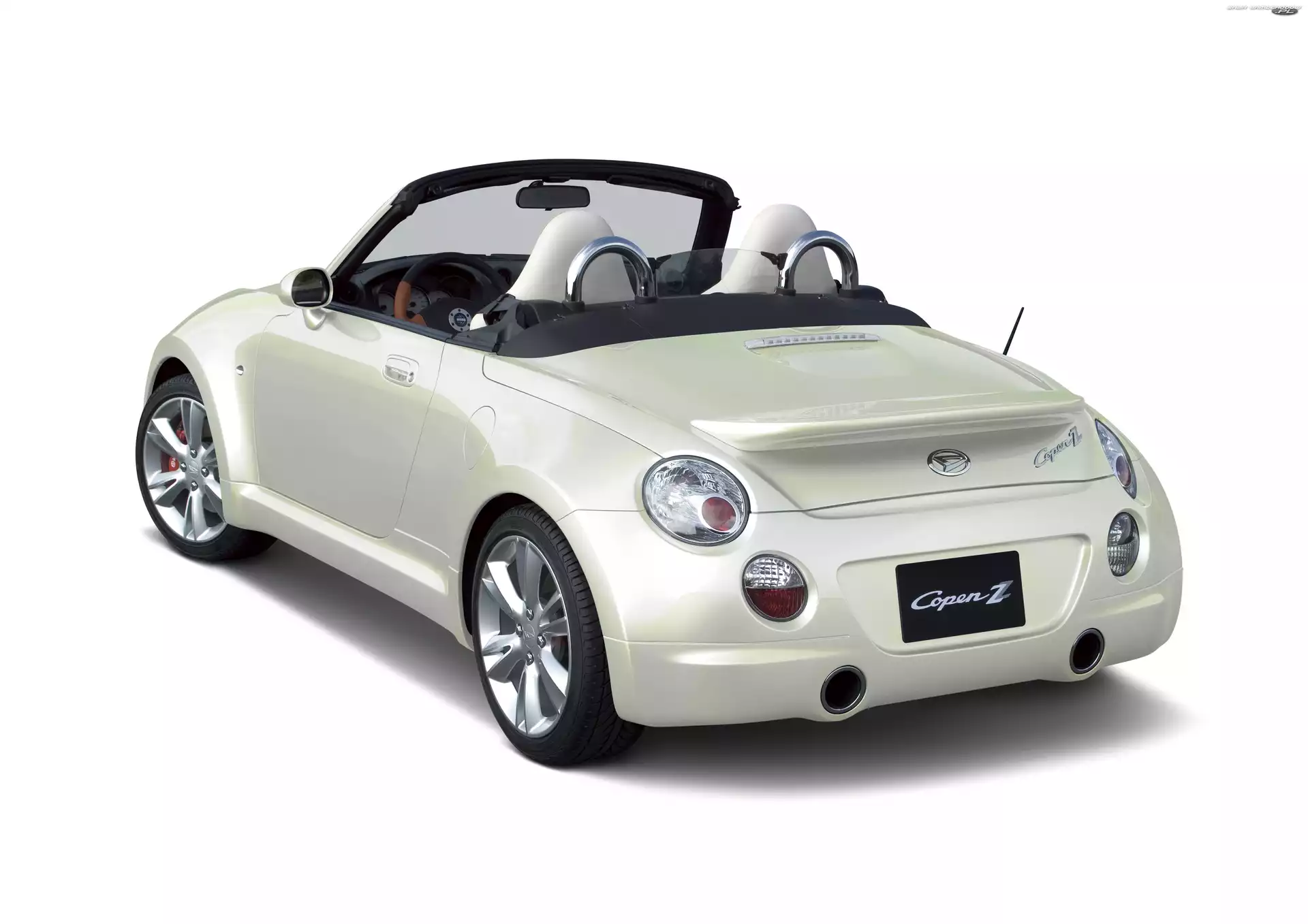Z, Białe, Daihatsu Copen