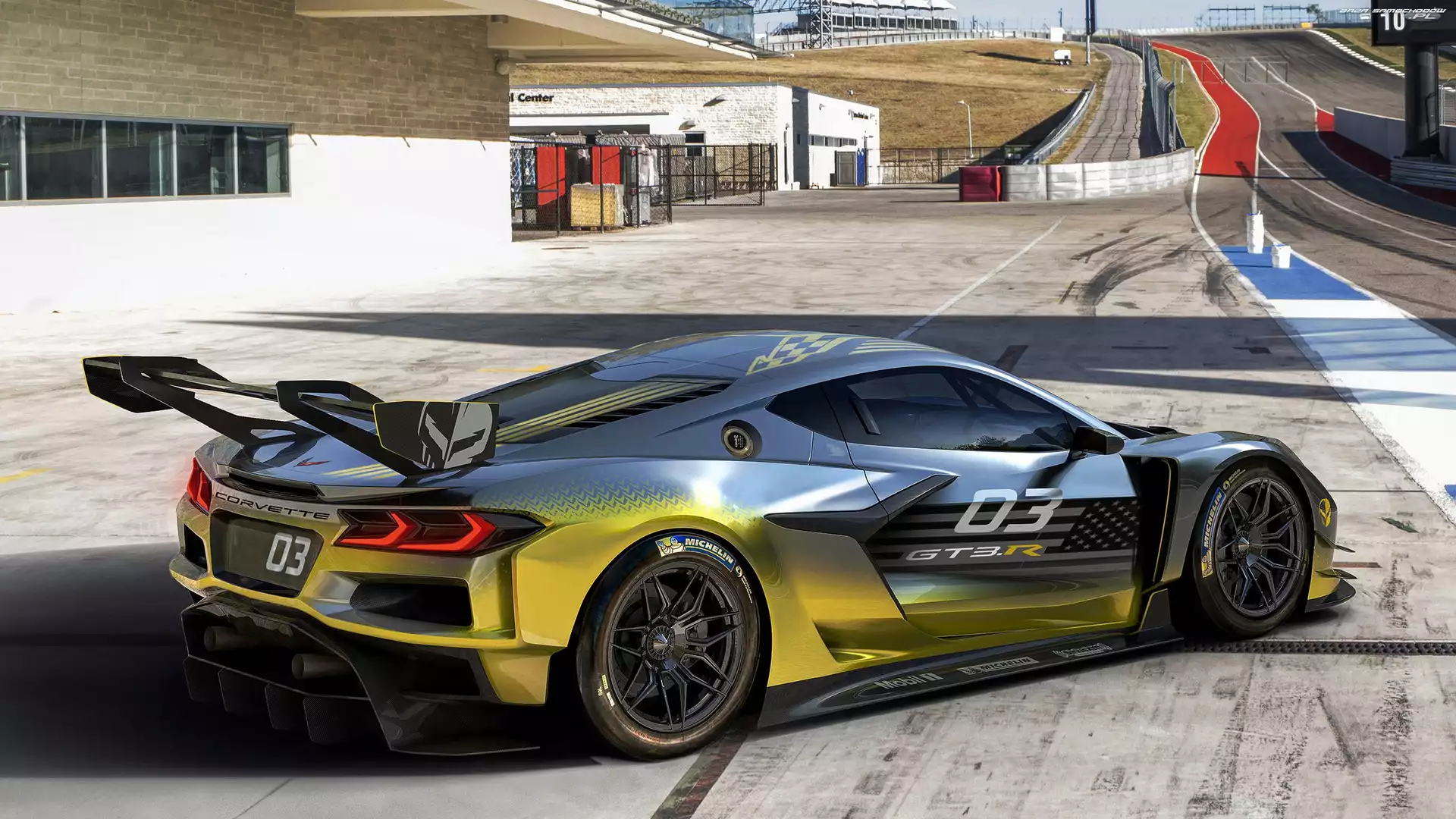 Prototyp, Chevrolet Corvette Z06 GT3 R