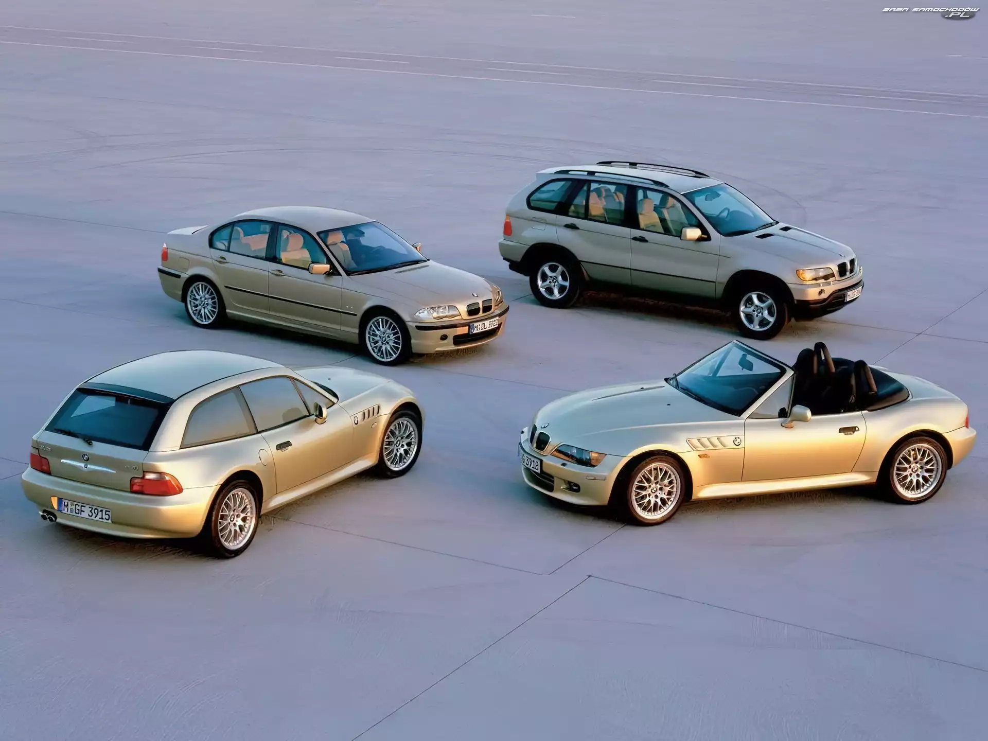 Bmw Serii 3, z3, E46, x3