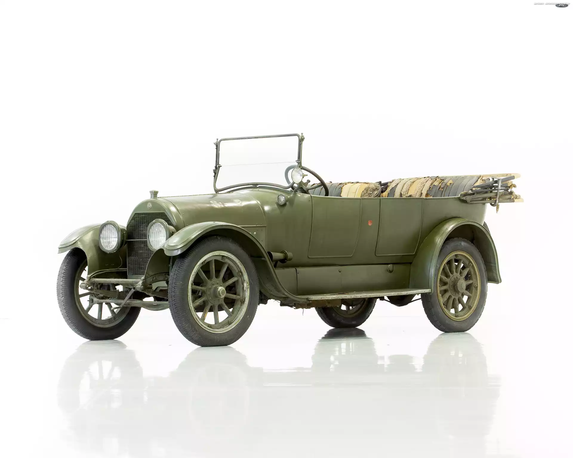 Zabytek, 1918, Samochód, Cadillac