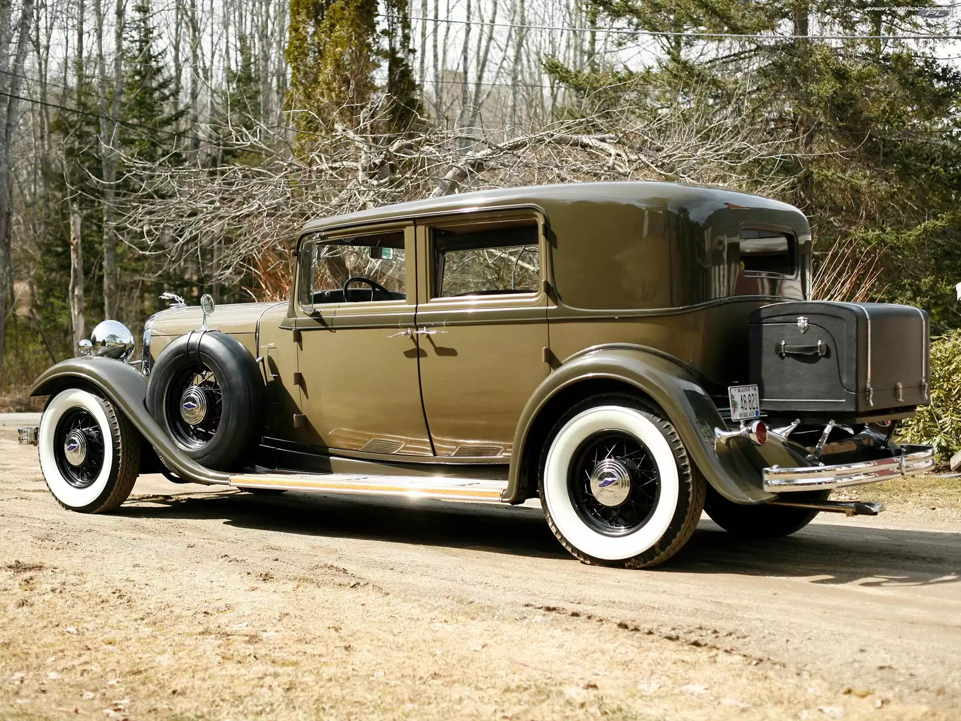 Zabytek, 1932, Samochód, Lincoln