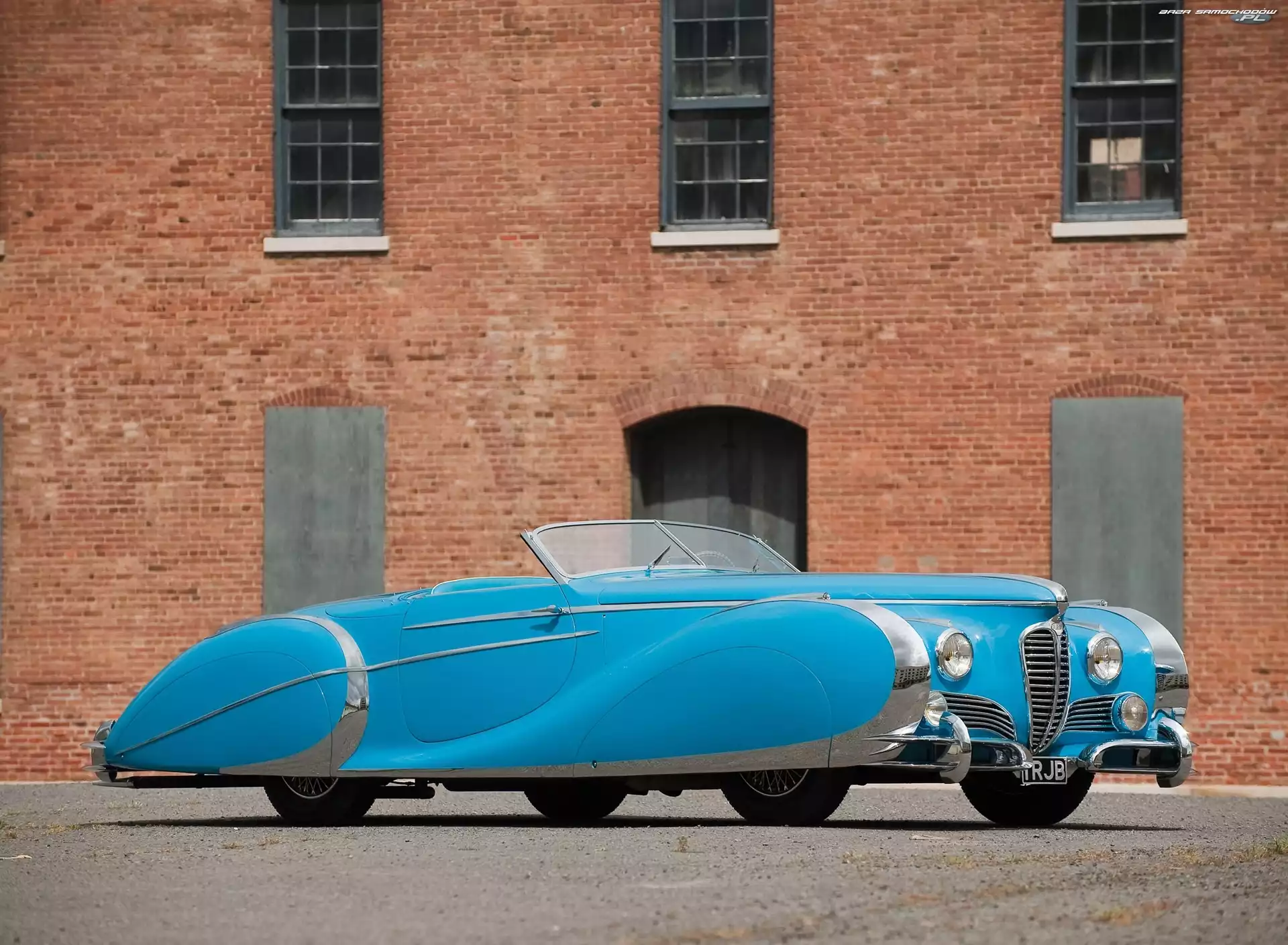 Zabytkowe, Delahaye 175S, Auto