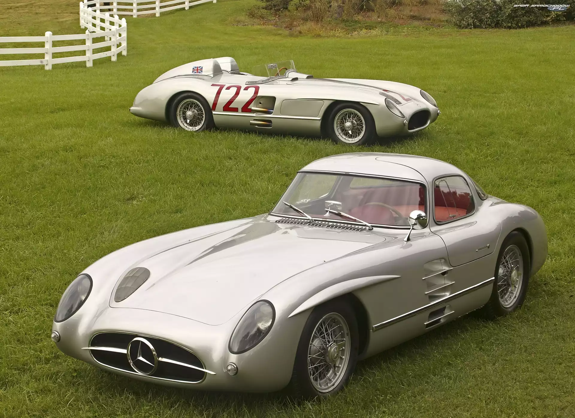 Mercedesy 300 SLR, Zabytkowe