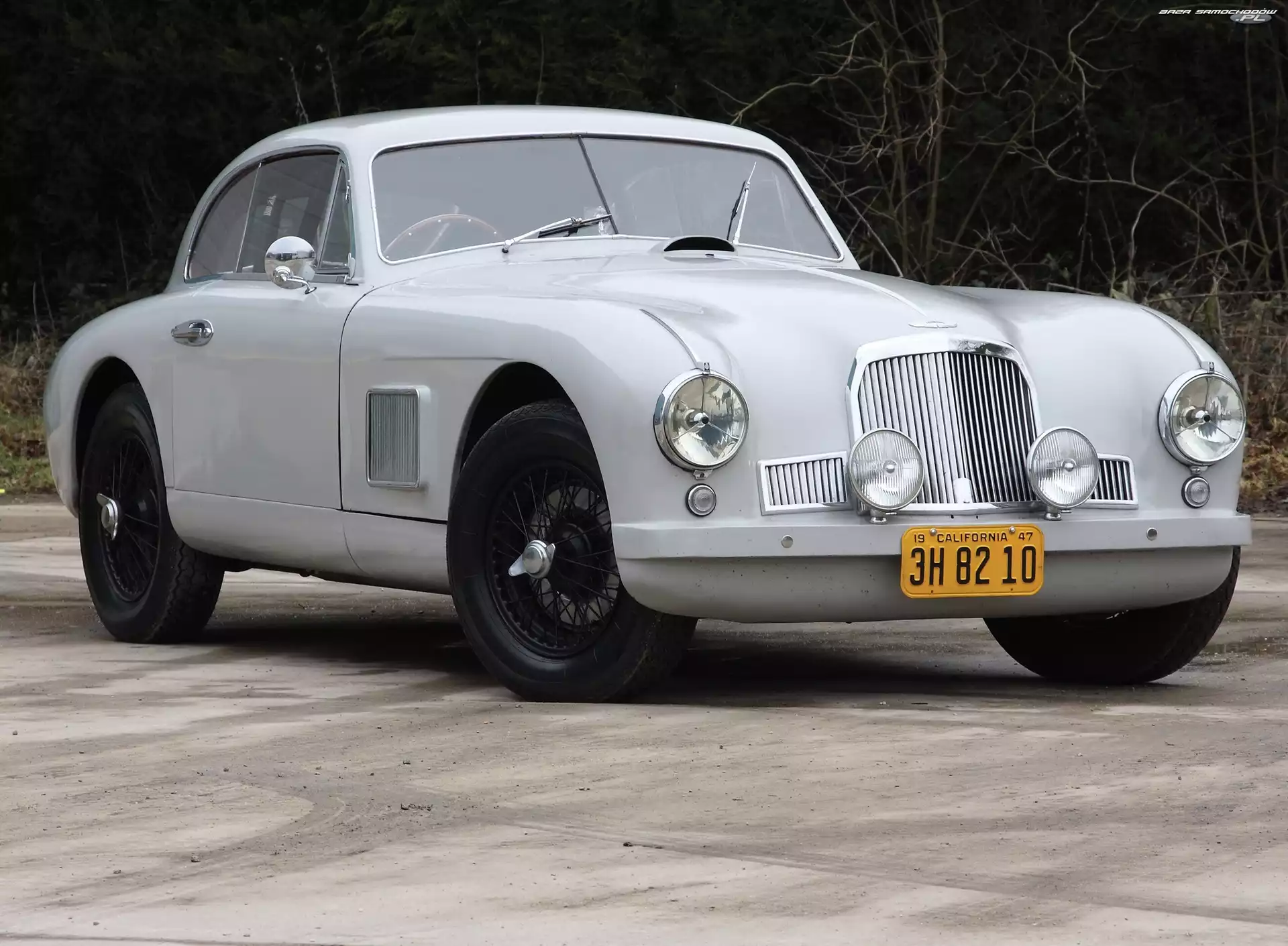 Zabytkowe, Aston Martin DB2, Auto