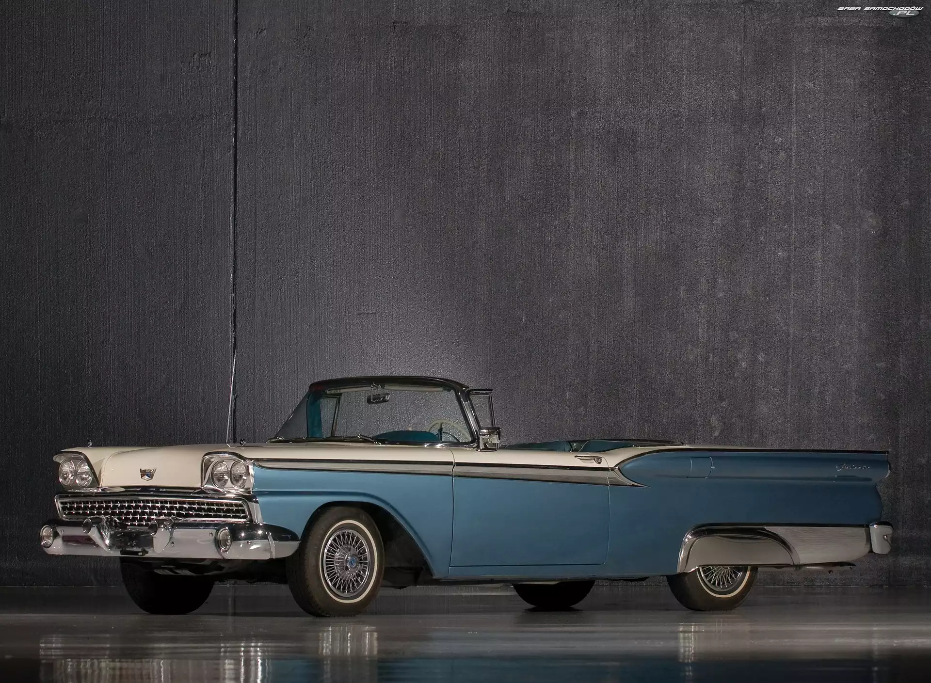Zabytkowe, Ford Galaxie, Auto