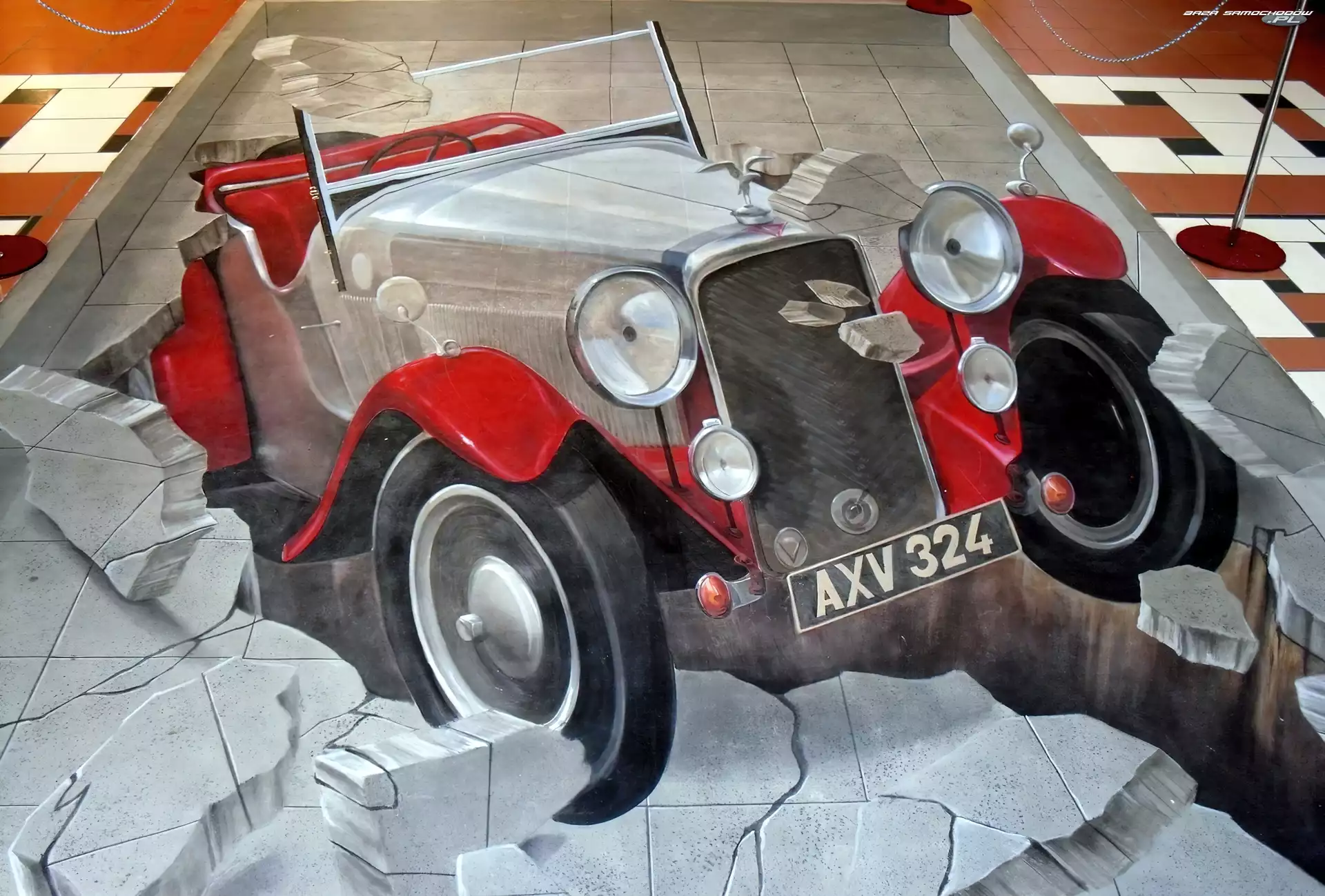 Muzeum, Zabytkowe, Auto