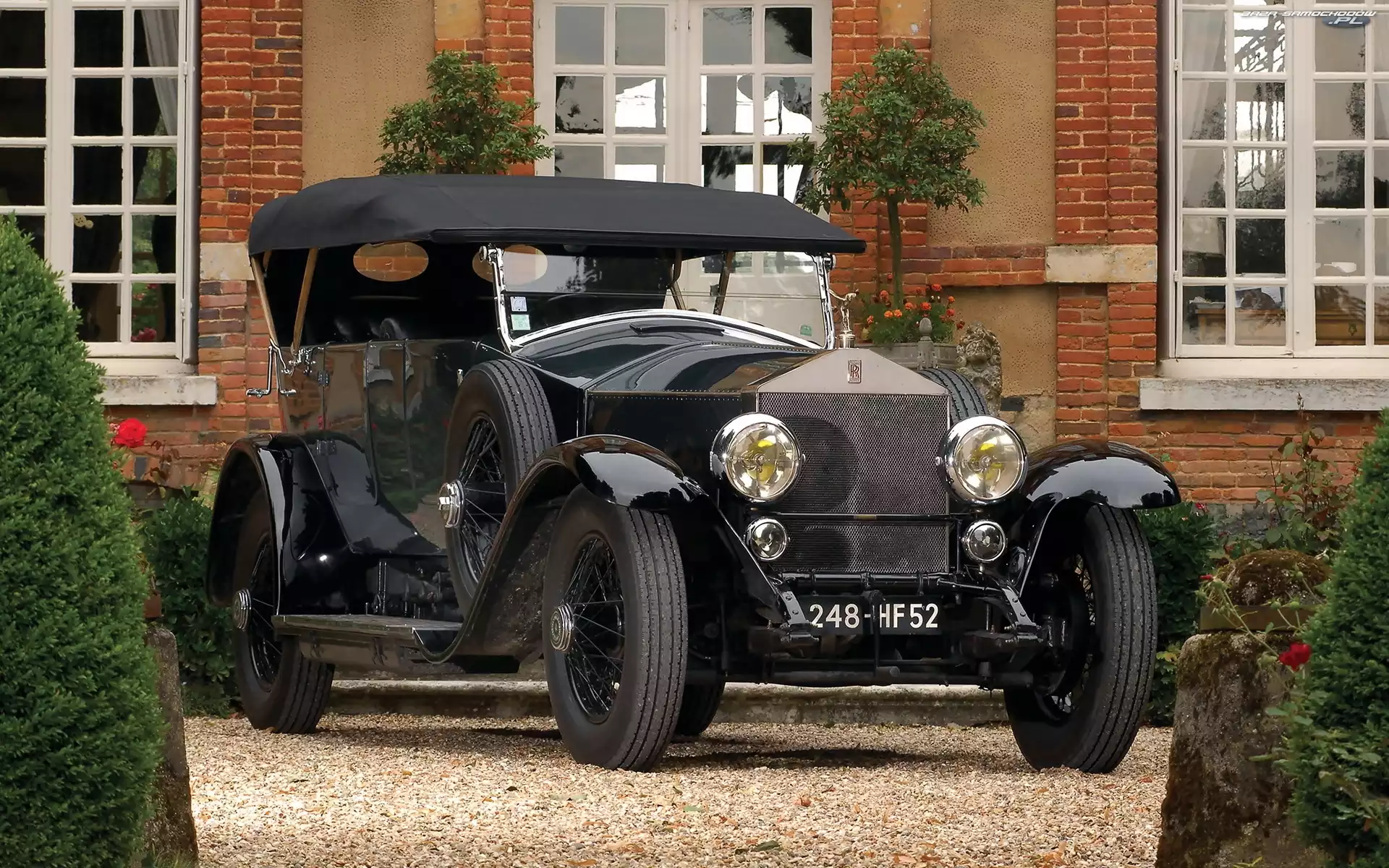 1924, Zabytkowy, Rolls-Royce Silver Ghost Torpedo