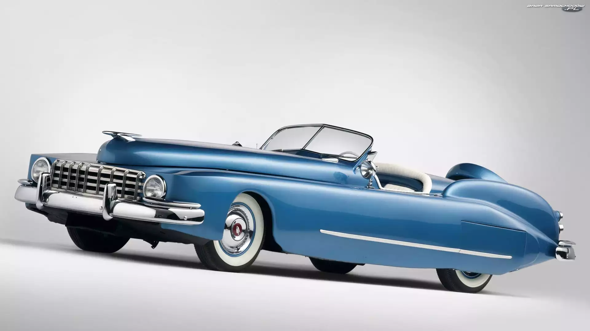 1950, Zabytkowy, Mercury