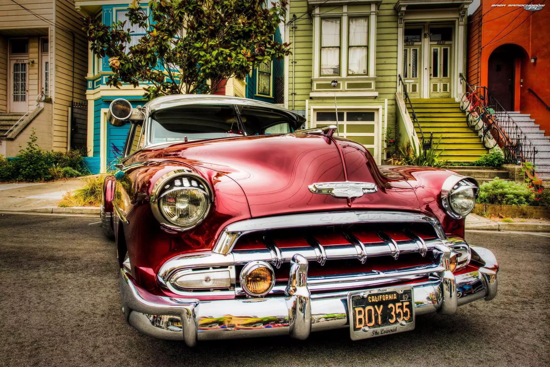1952, Zabytkowy, Chevrolet