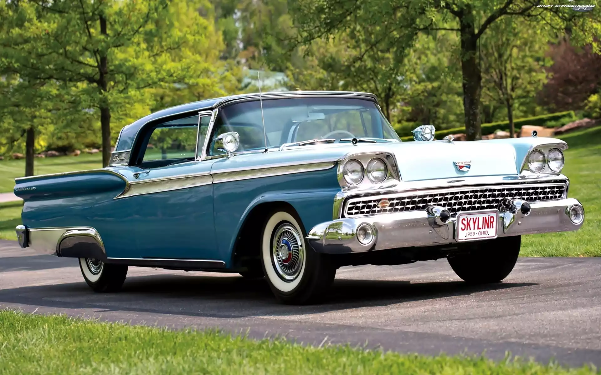 1959, Zabytkowy, Fairlane