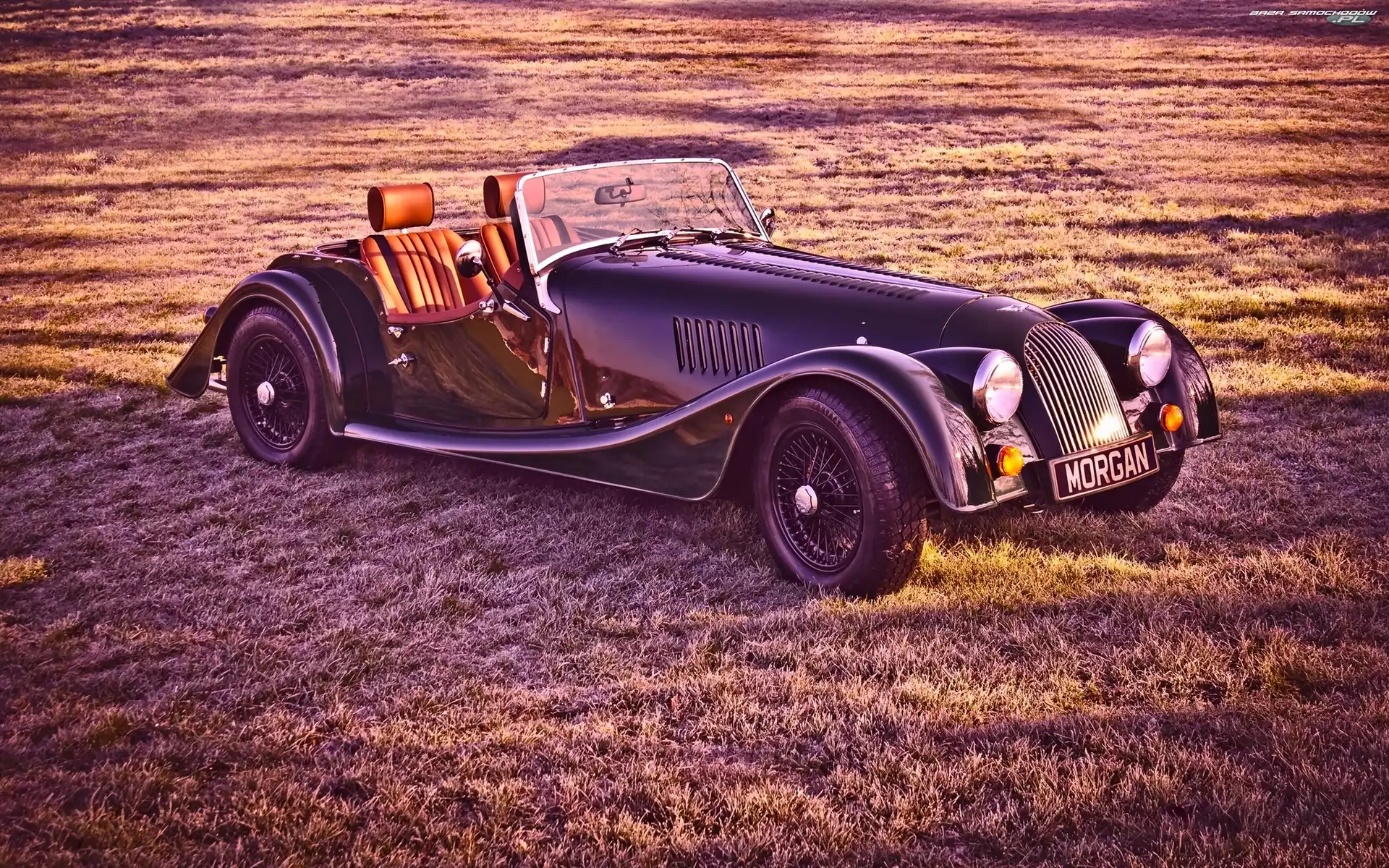 Zabytkowy, Morgan 4/4, 1936