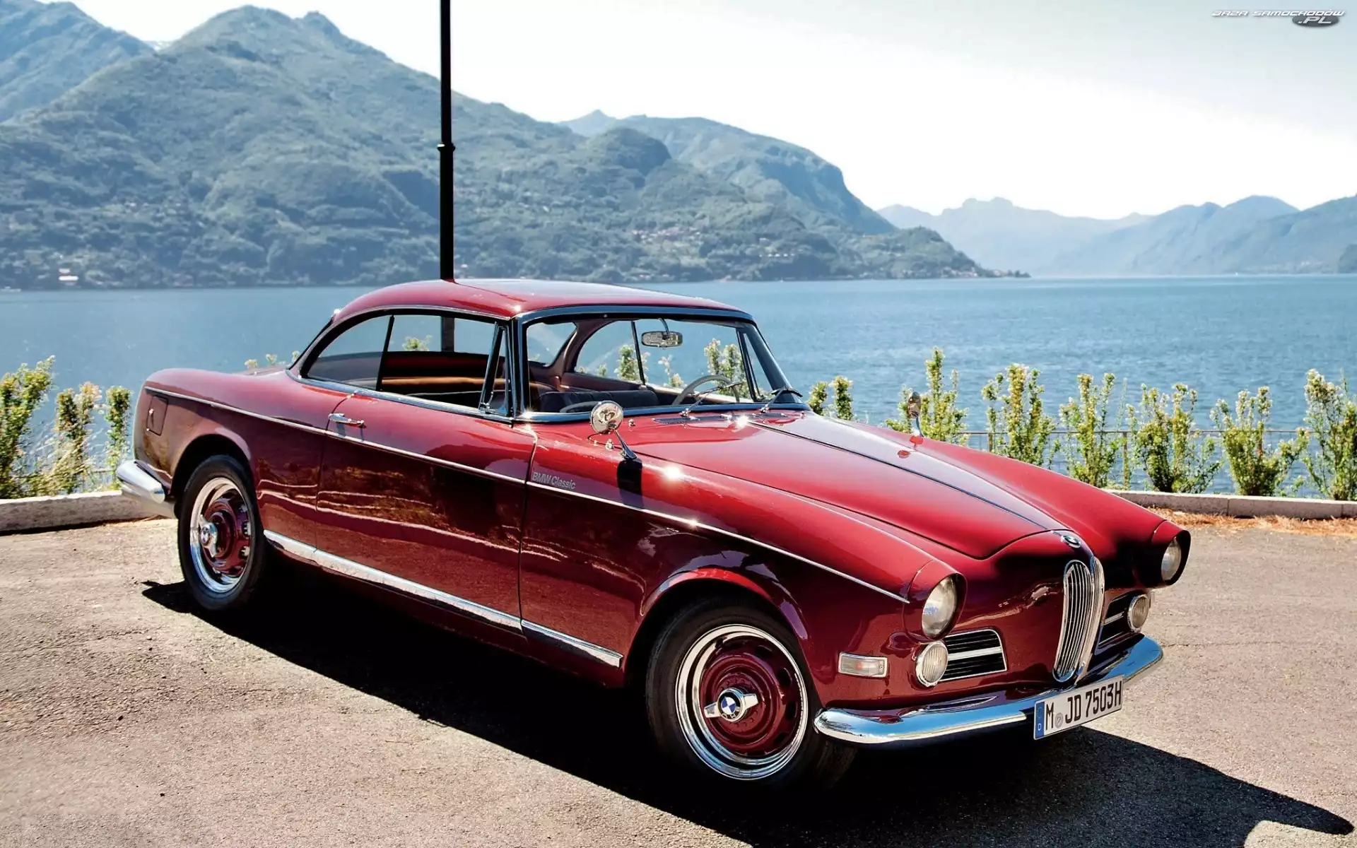 1956, Zabytkowy, BMW 503 Coupe