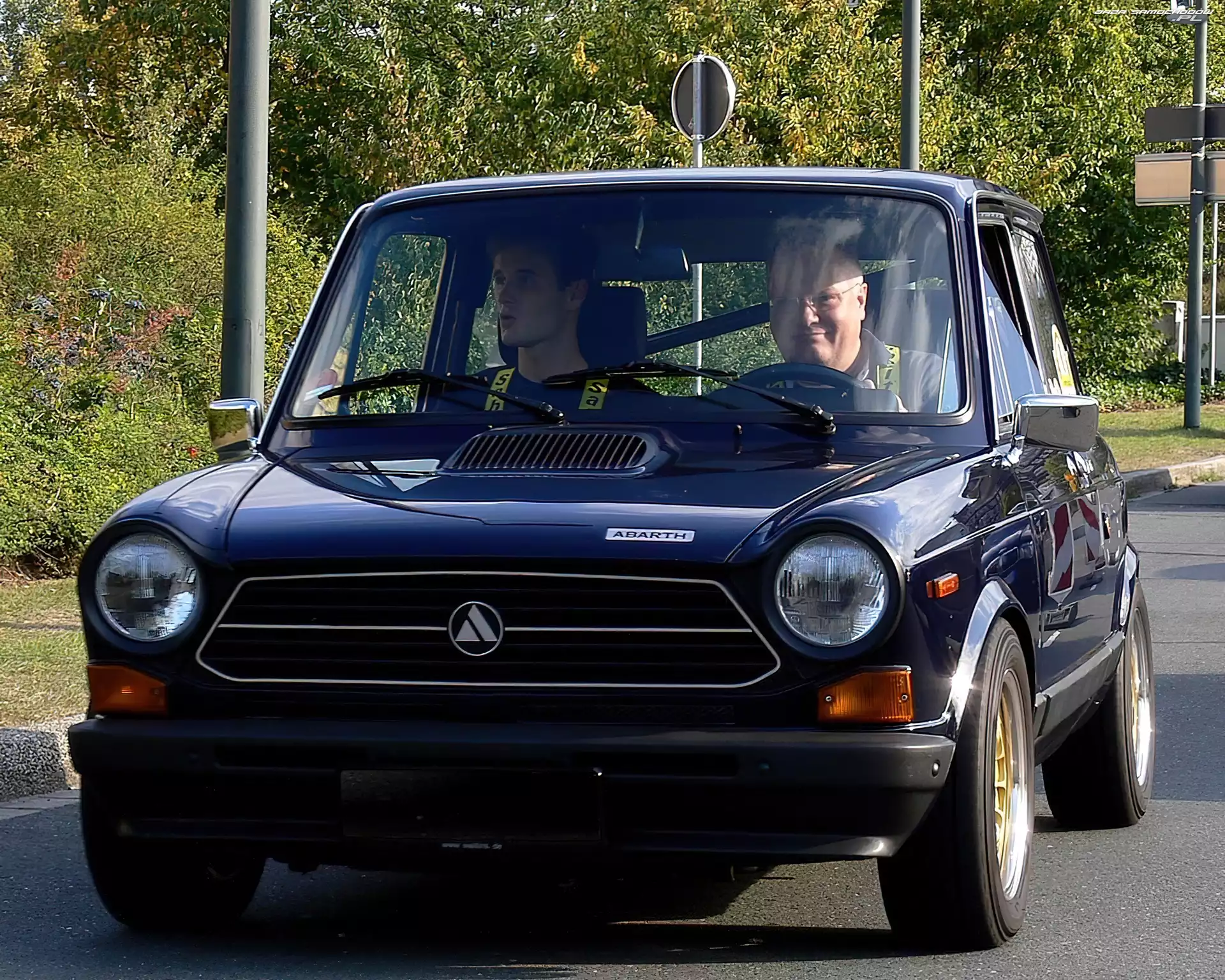 Zabytkowy, Zderzak, Przód, Autobianchi A112