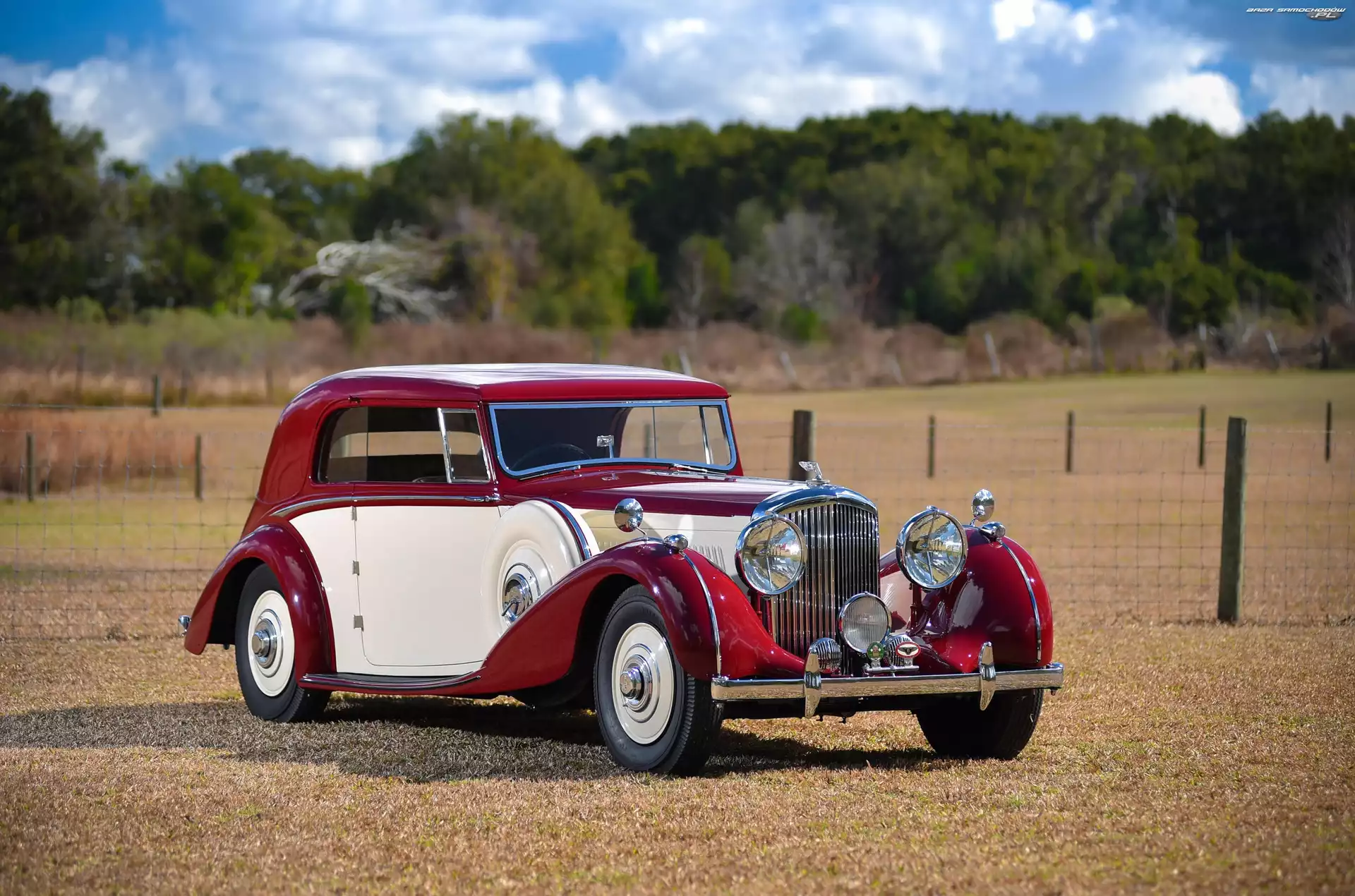 Zabytkowy, Classic Bentley, 1939