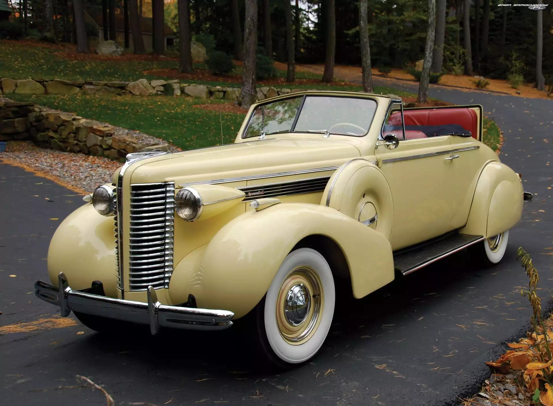 Zabytkowy, Samochód, Special, Buick, Kabriolet