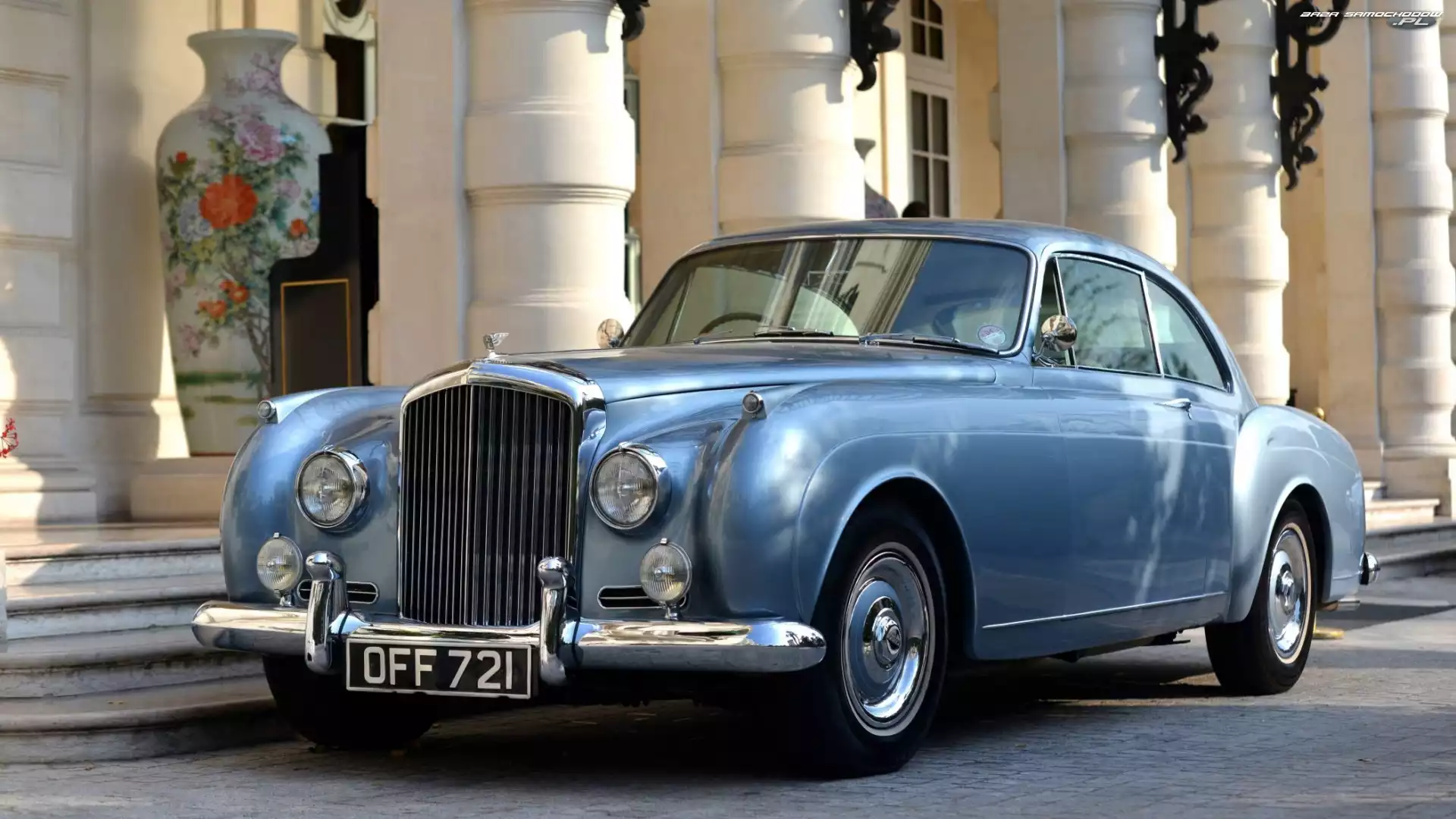 Zabytkowy, Bentley S1 Continental, 1956
