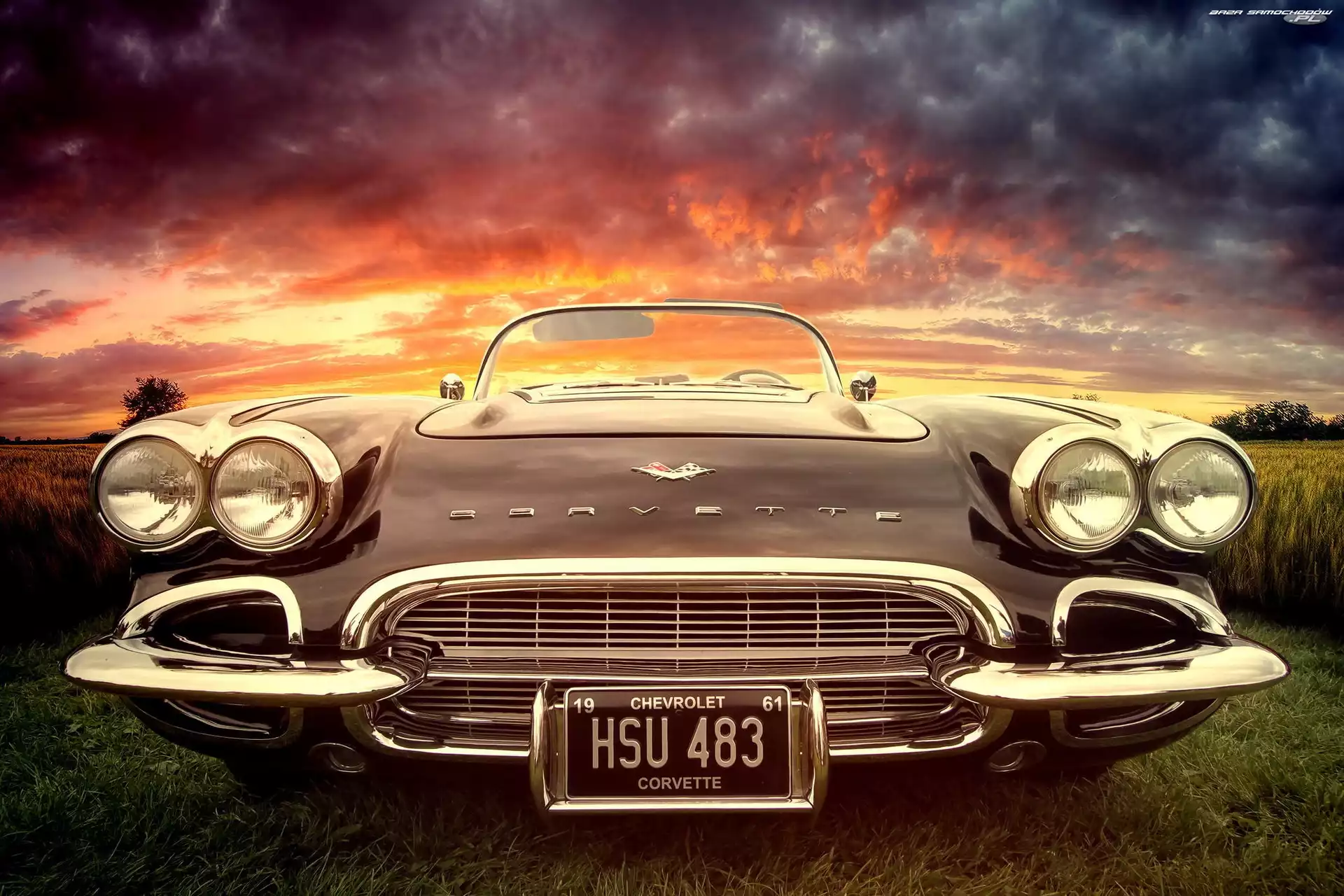 Corvette, Zabytkowy, Chevrolet