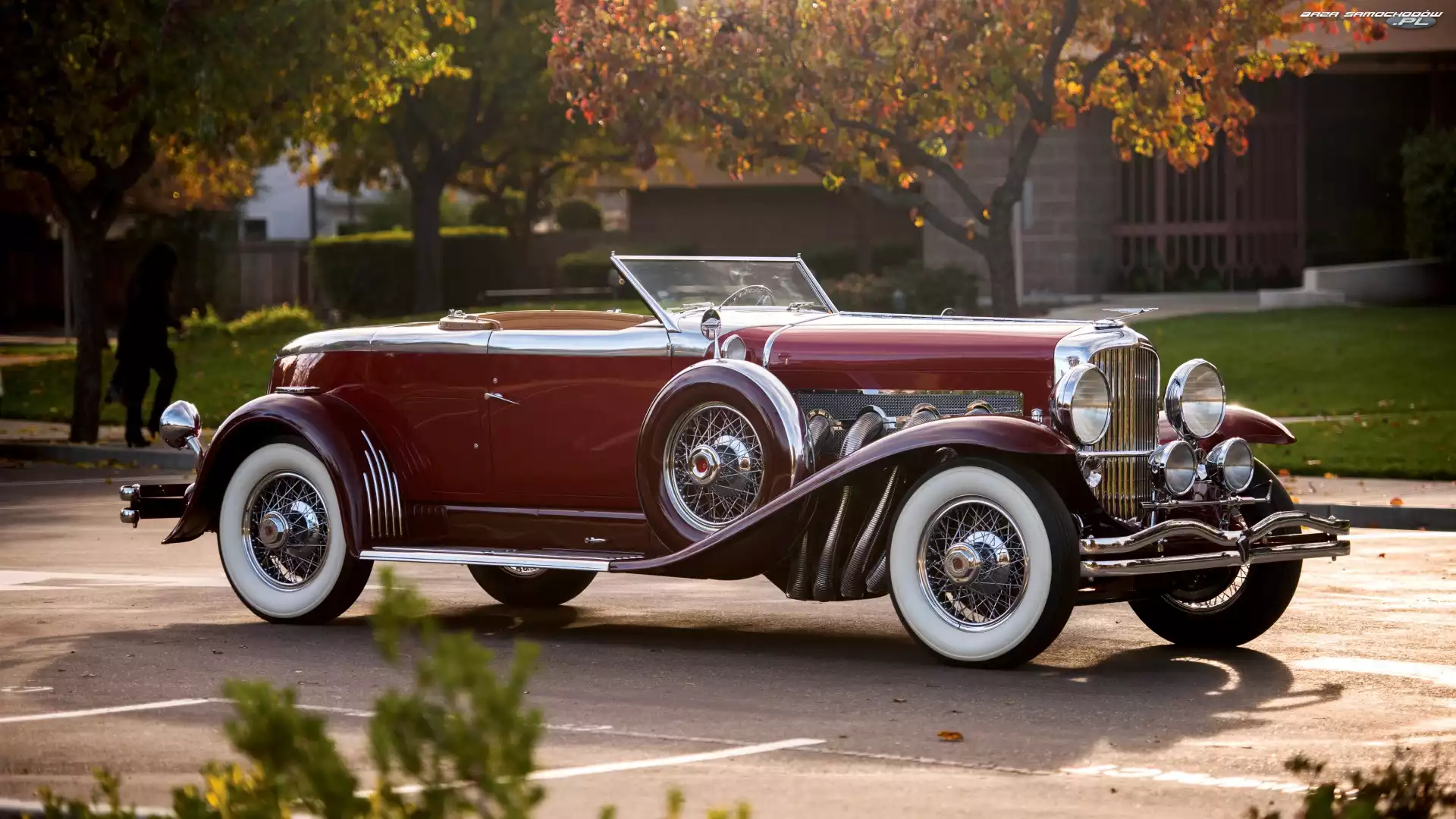 1929, Zabytkowy, Duesenberg Disappearing Top Torpedo Convertible Coupe