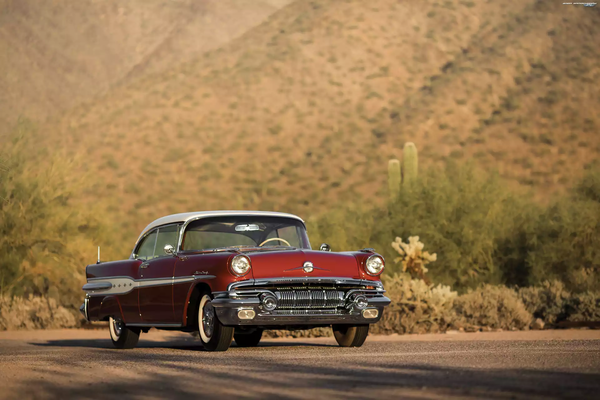 1957, Zabytkowy, Pontiac Star Chief Custom Catalina Coupe