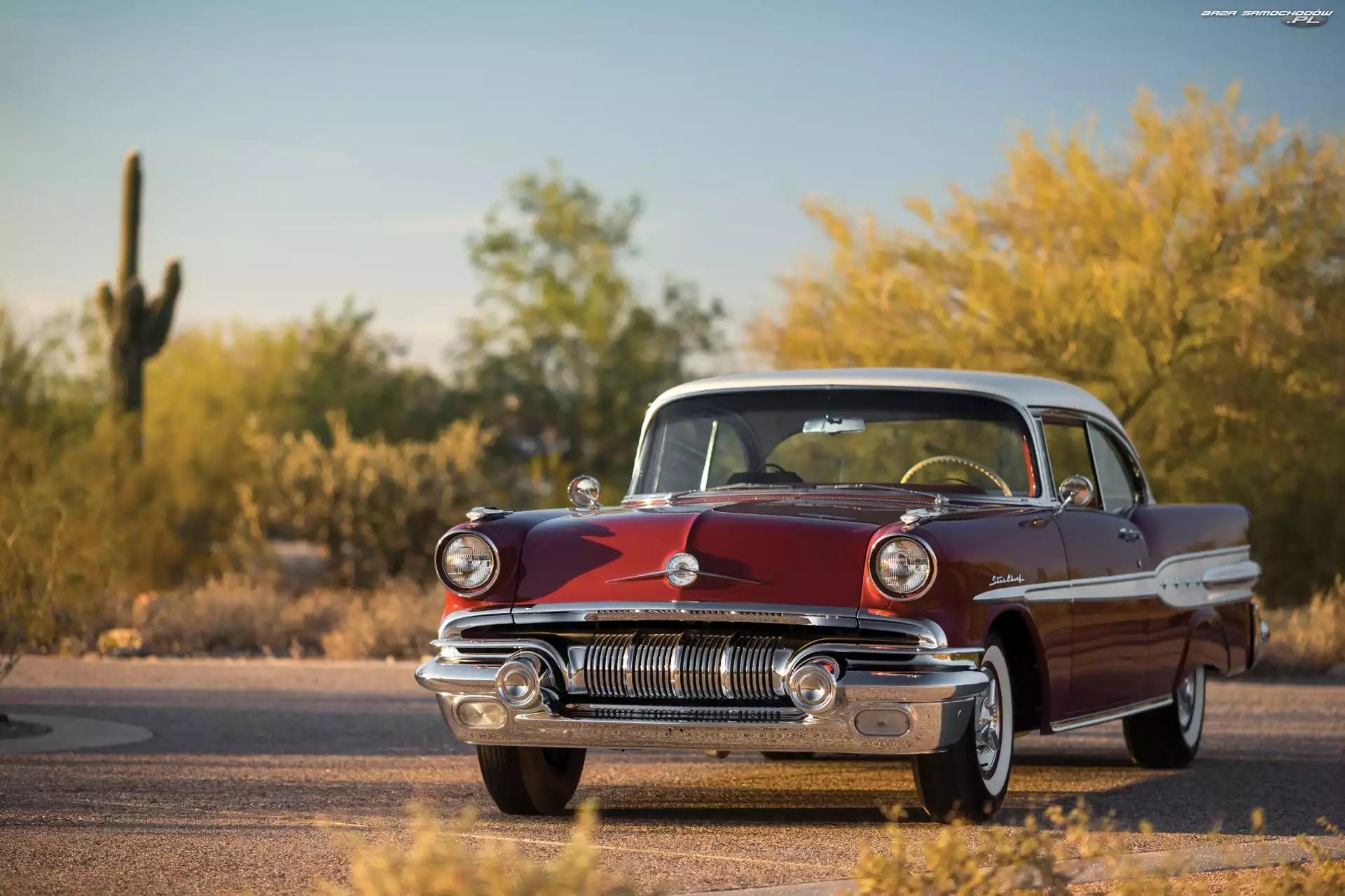 1957, Zabytkowy, Pontiac Star Chief Custom Catalina Coupe